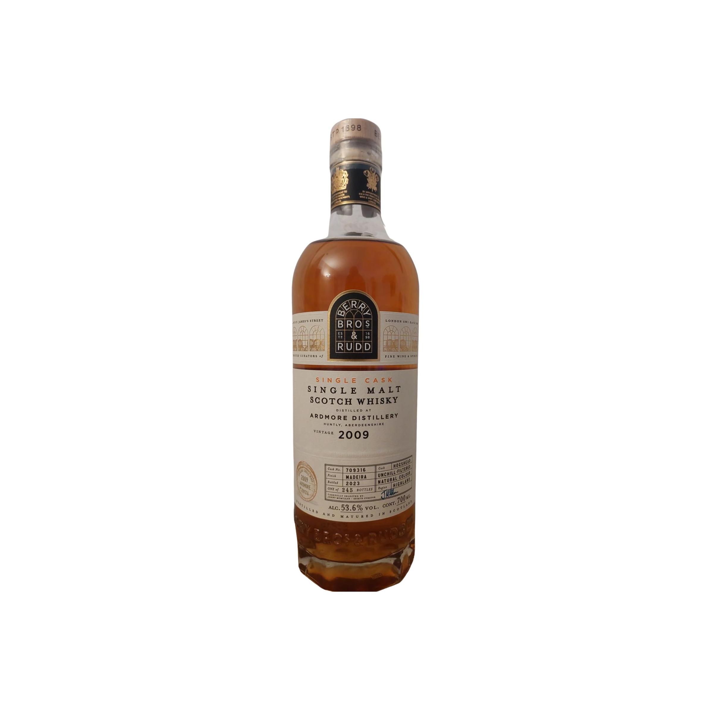 Ardmore Single Cask 2009 15 Years Single Malt Whisky