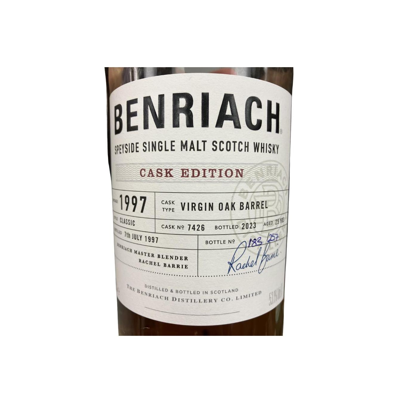 BenRiach 1997 25 Years Single Malt Whisky