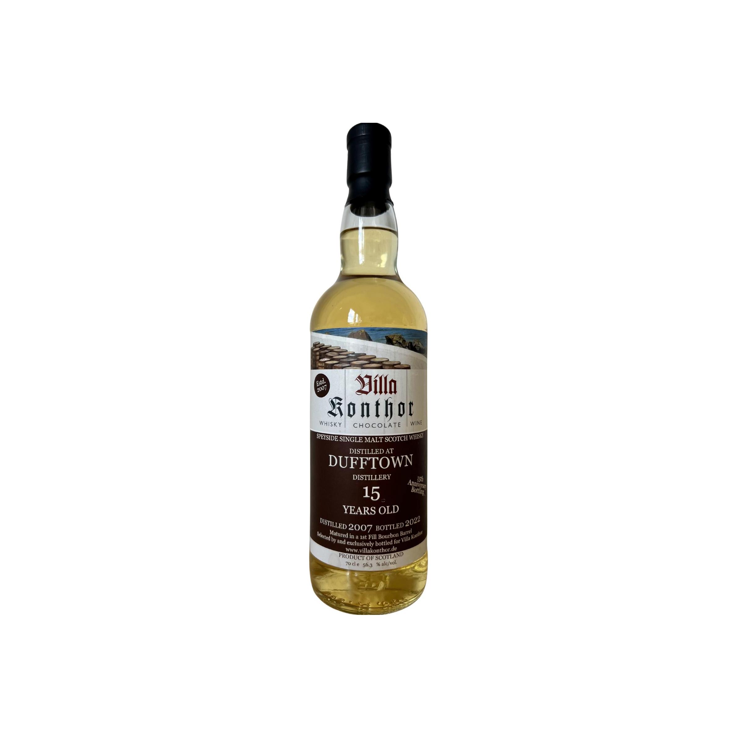 Dufftown 2007 15 Years Single Malt Whisky