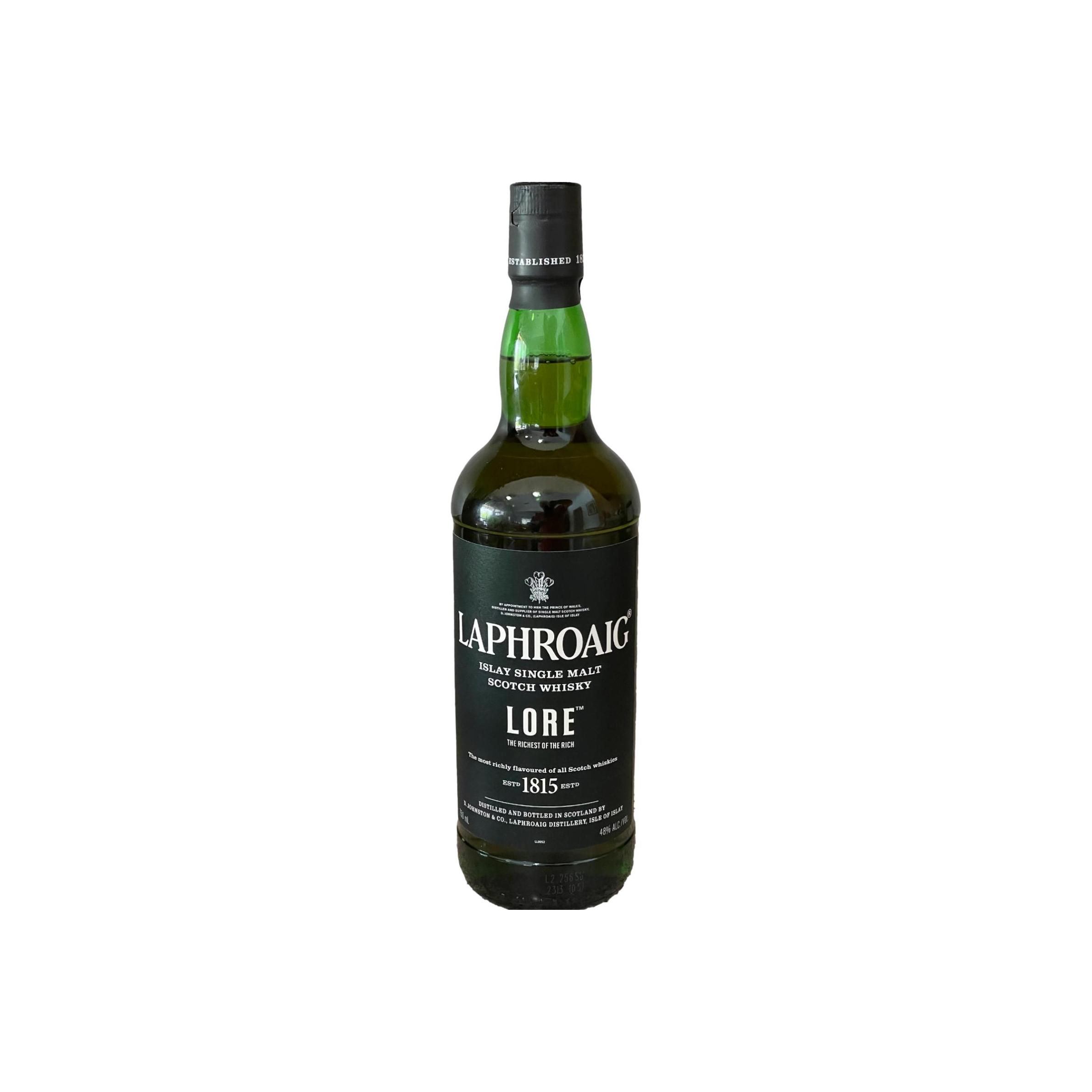 Laphroaig Single Malt Whisky