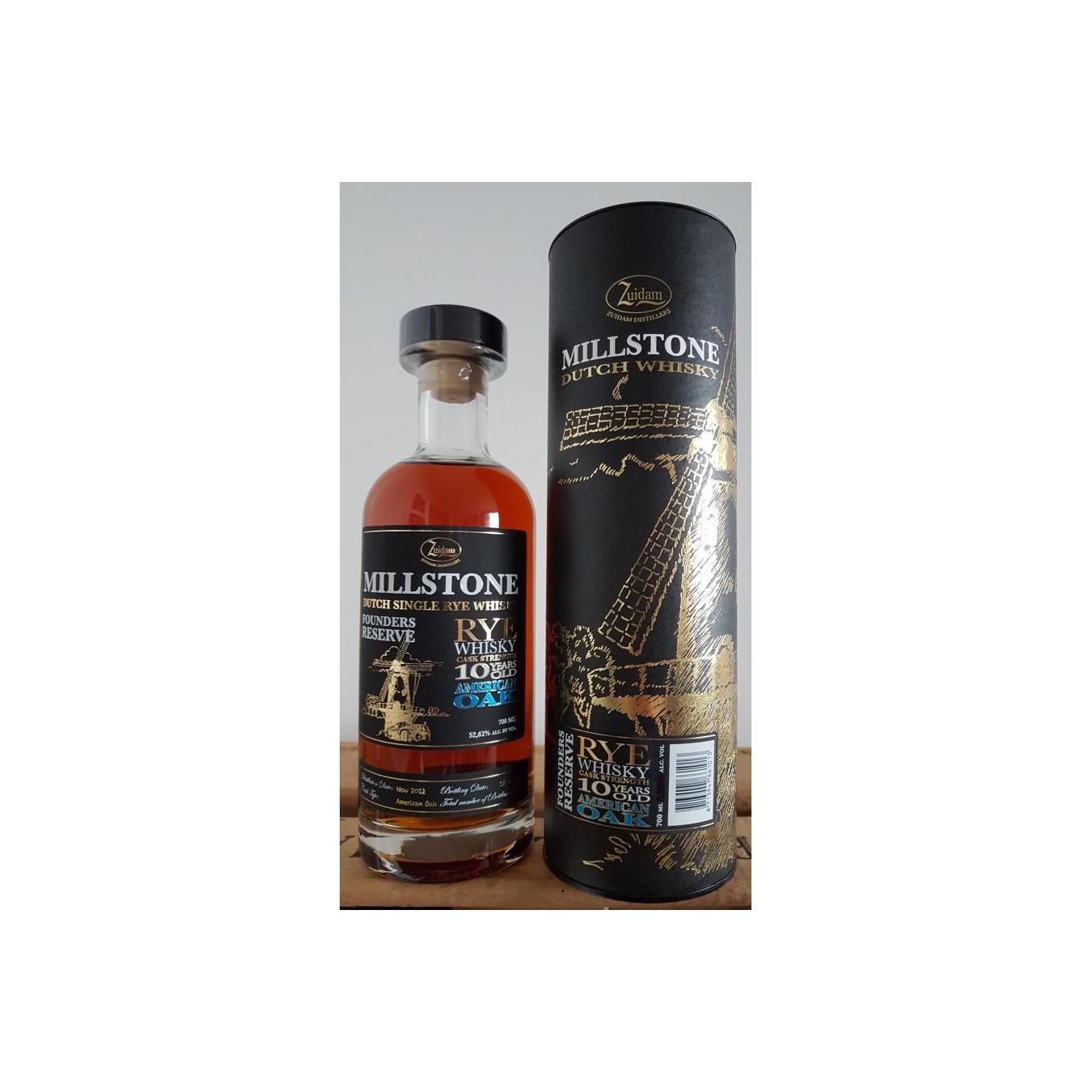Millstone 2012 10 Years Rye Whisky 3