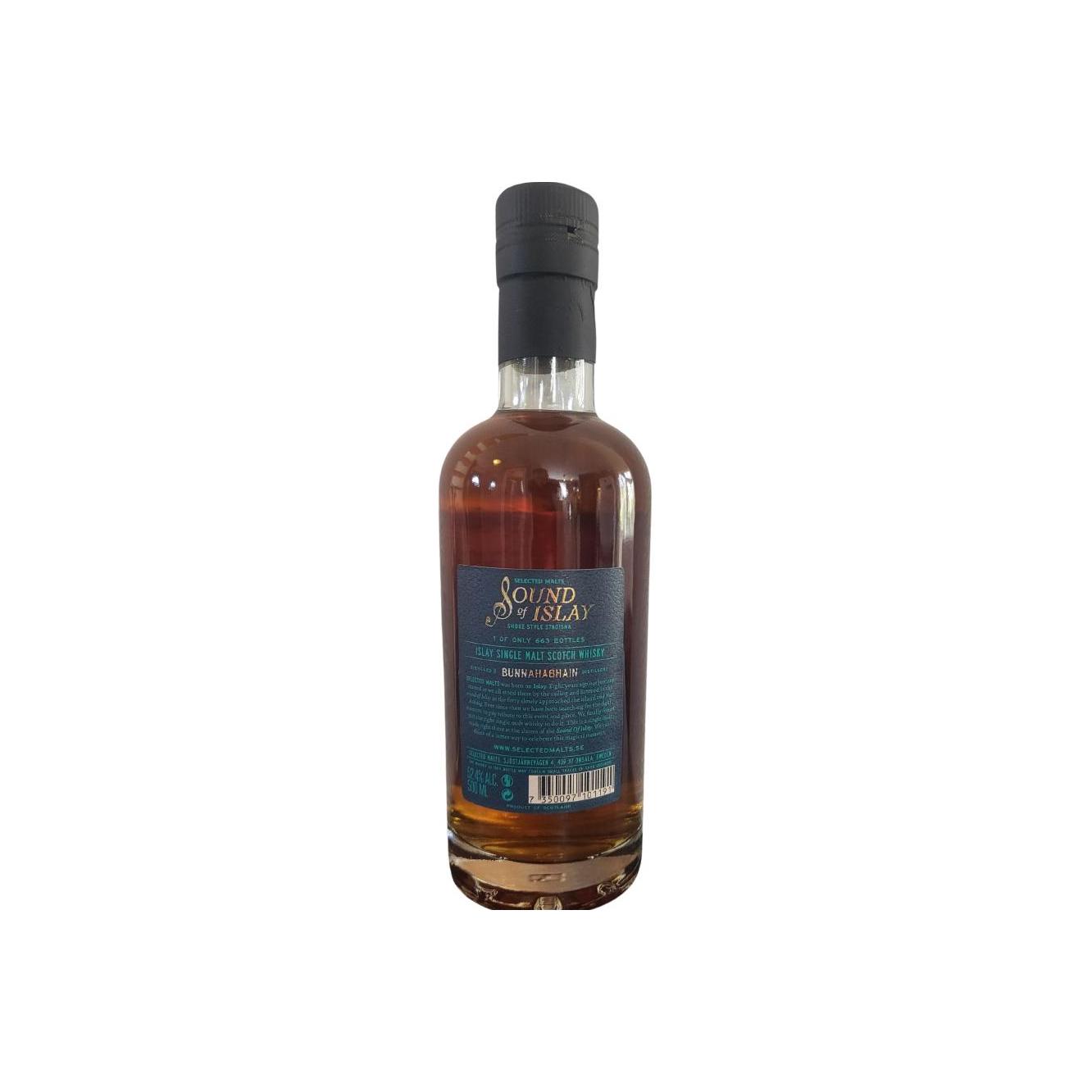 Bunnahabhain 2017 6 Years Single Malt Whisky 2