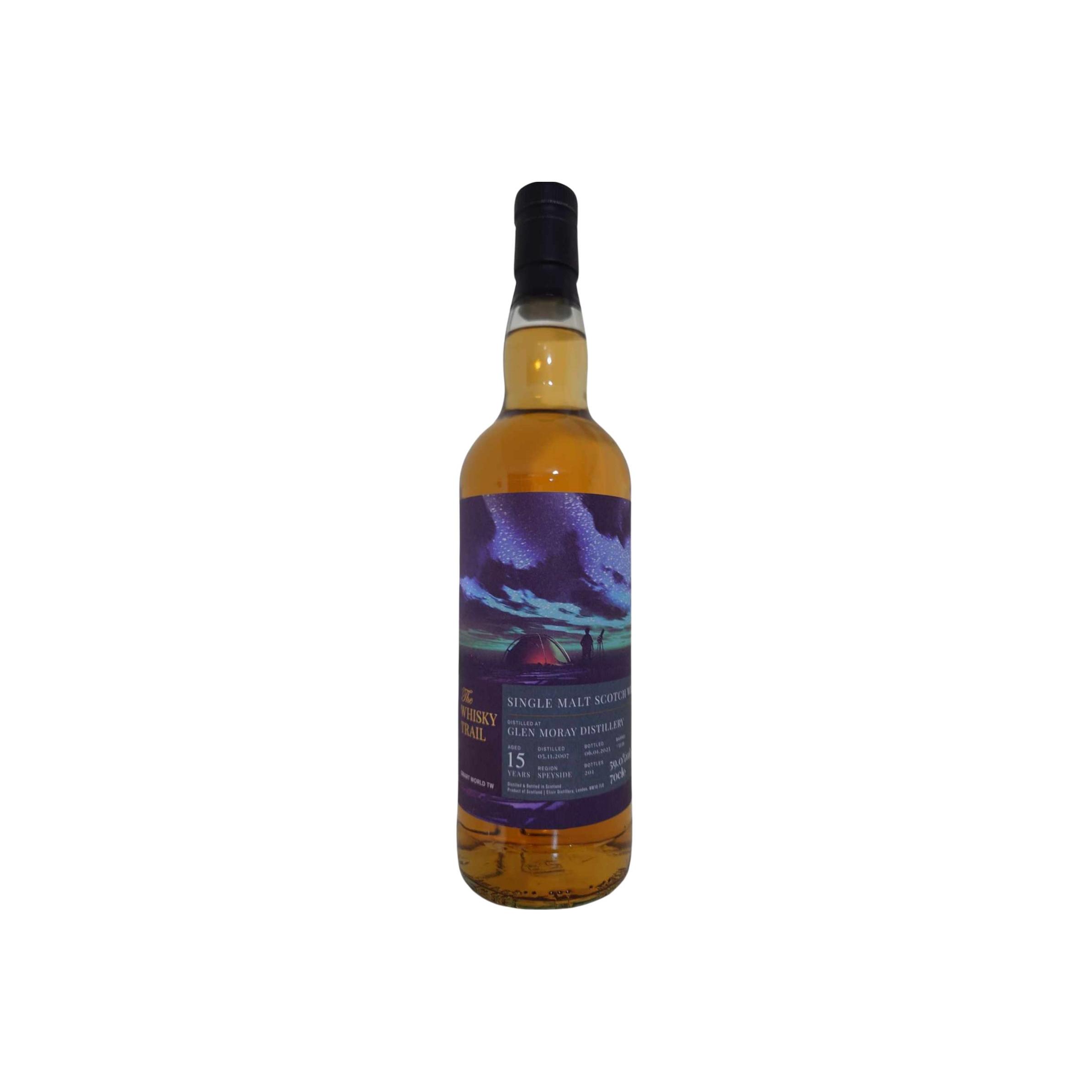 Glen Moray 2007 15 Years Single Malt Whisky
