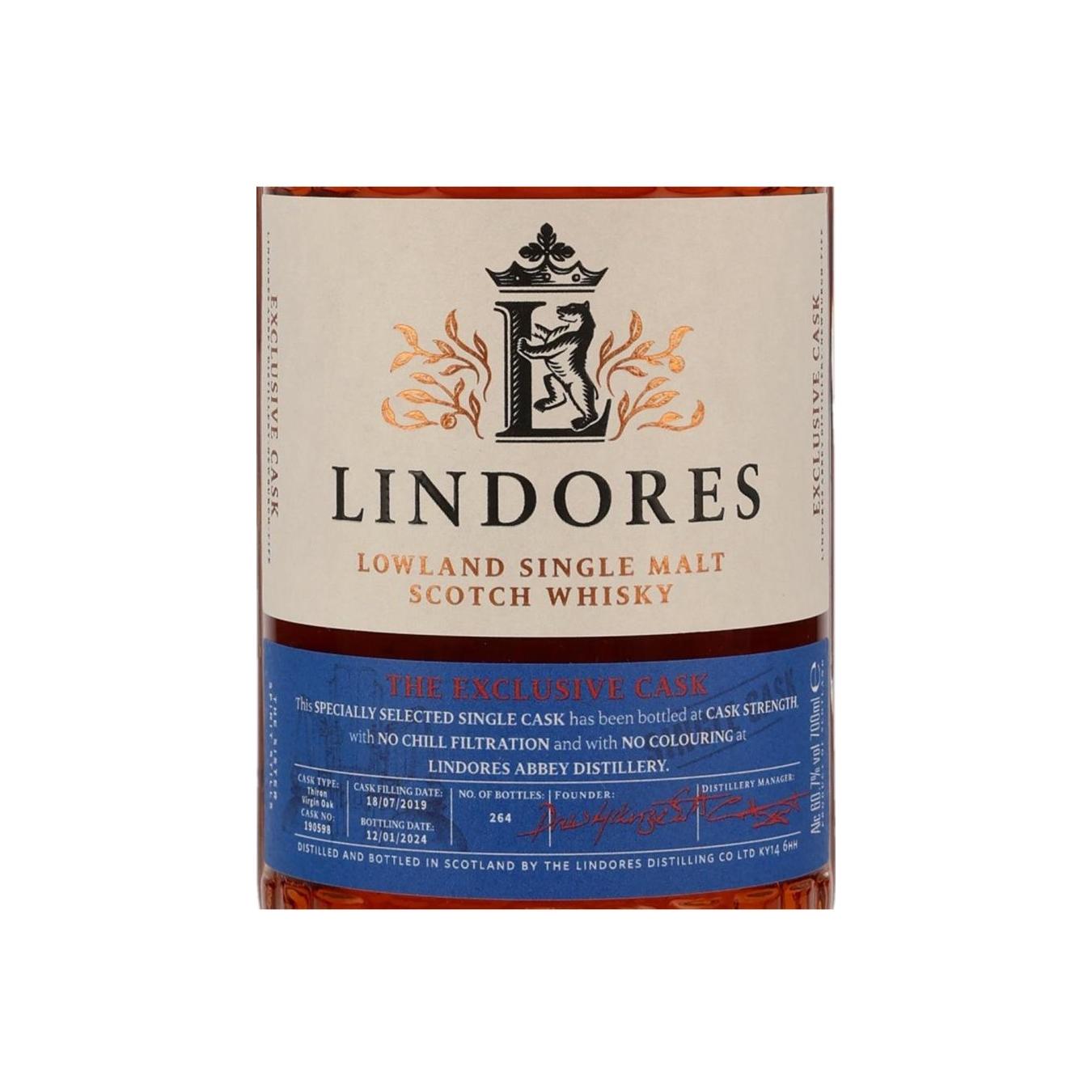 Lindores Abbey 2019 Single Malt Whisky 3