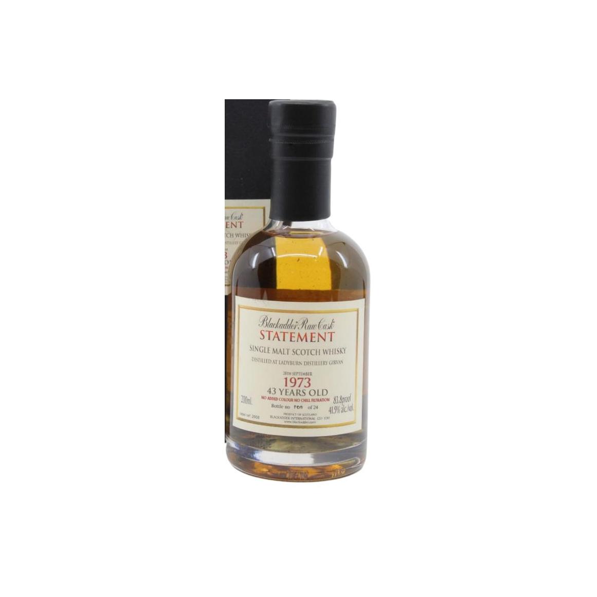 Ladyburn 1973 43 Years Single Malt Whisky