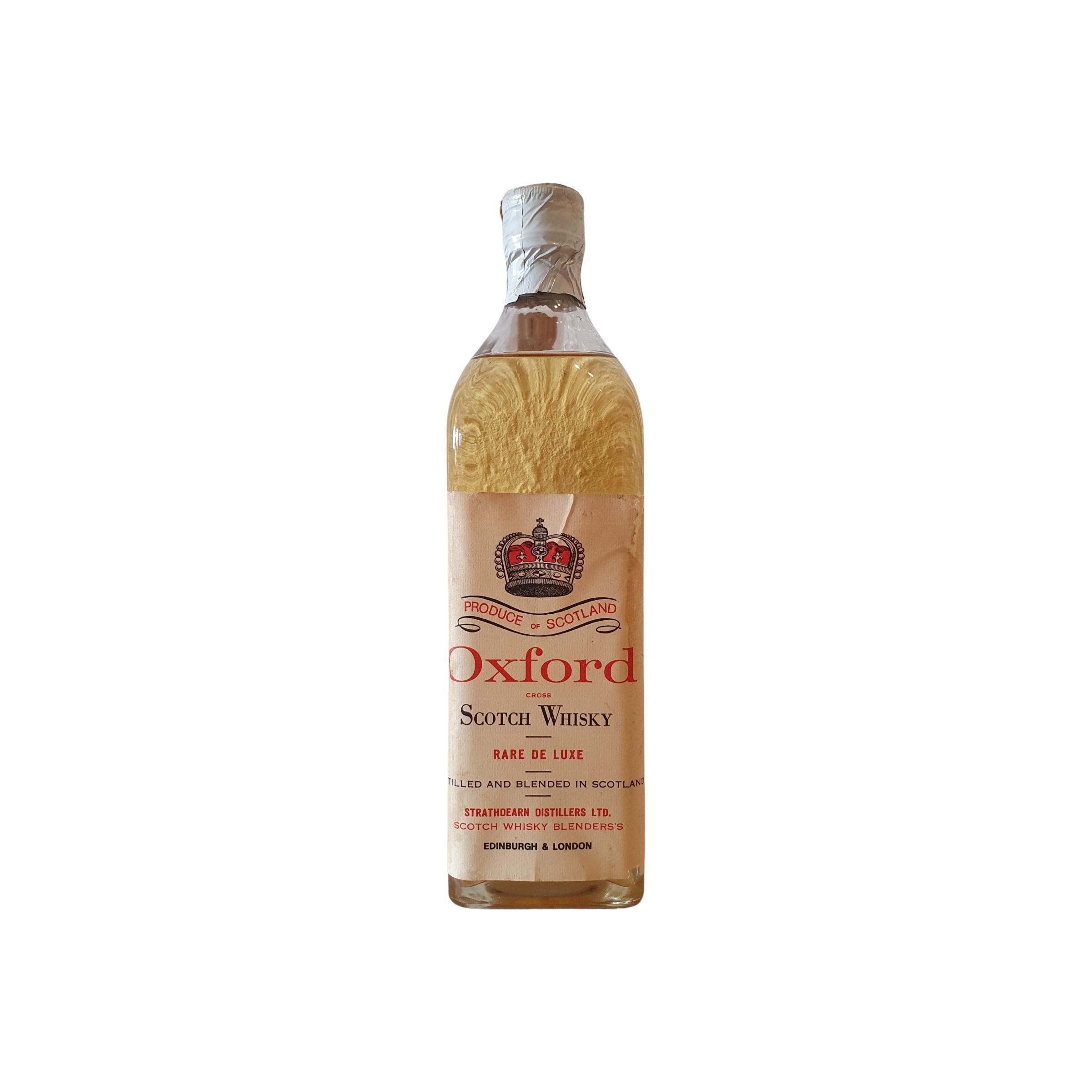 Oxford Scotch Whisky