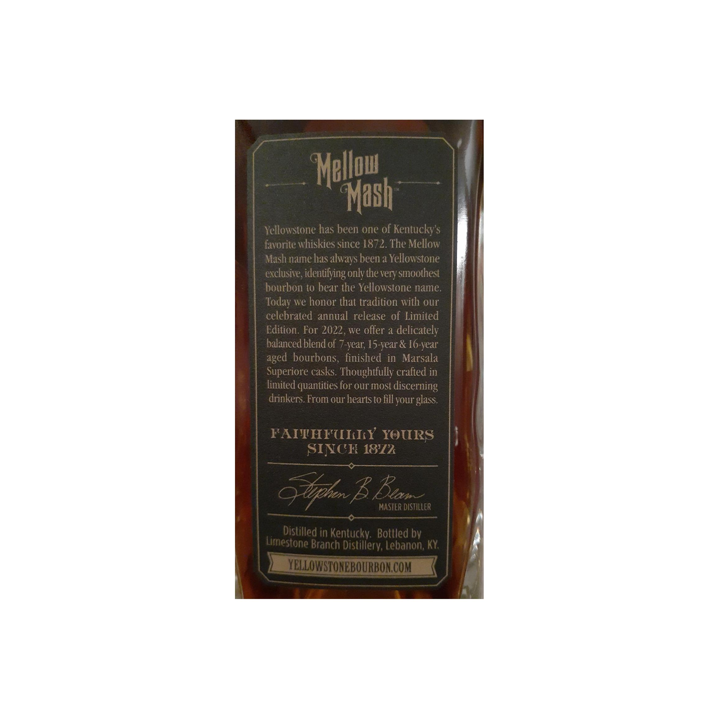 Yellowstone Limited Edition Bourbon Whisky 3