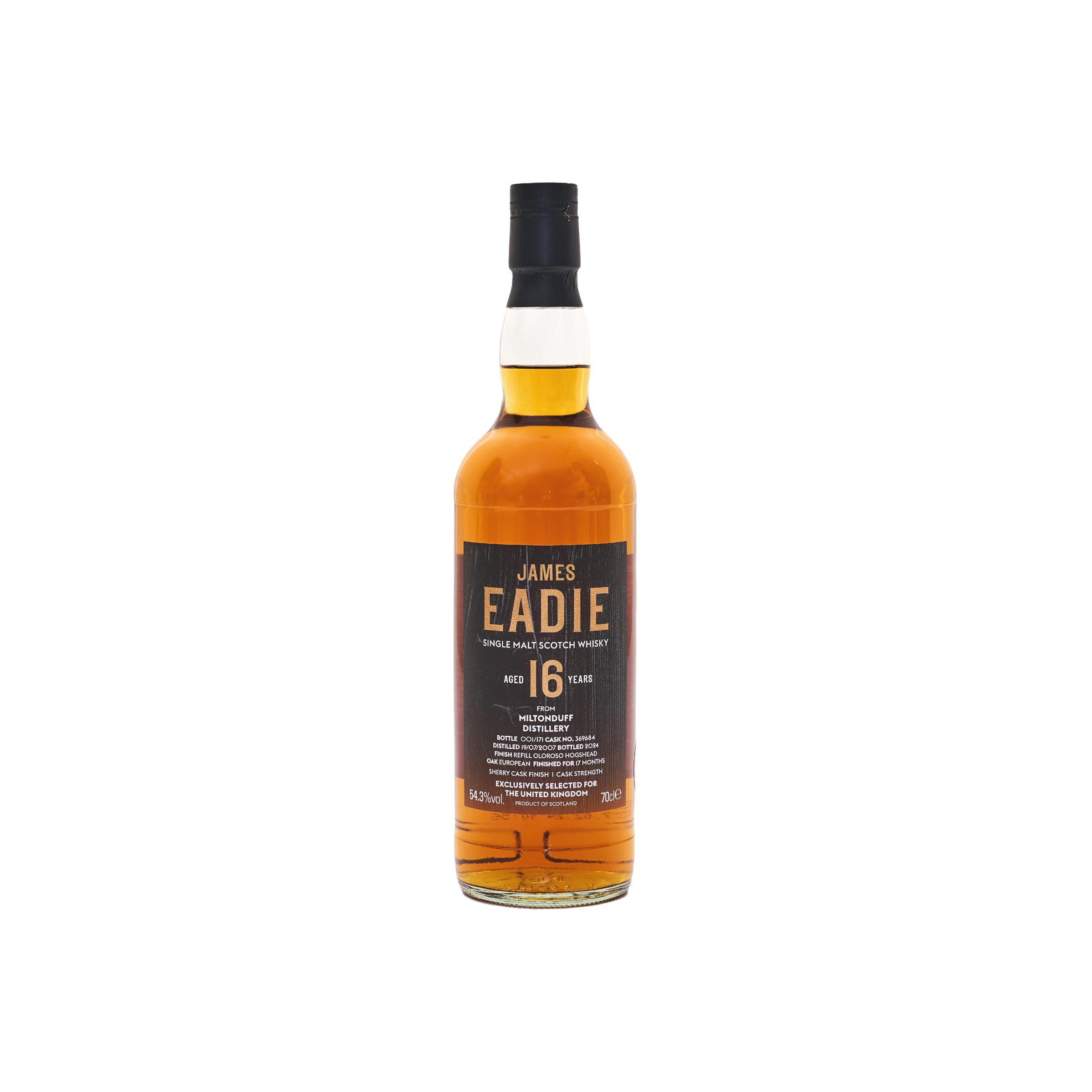 Miltonduff 2007 16 Years Single Malt Whisky