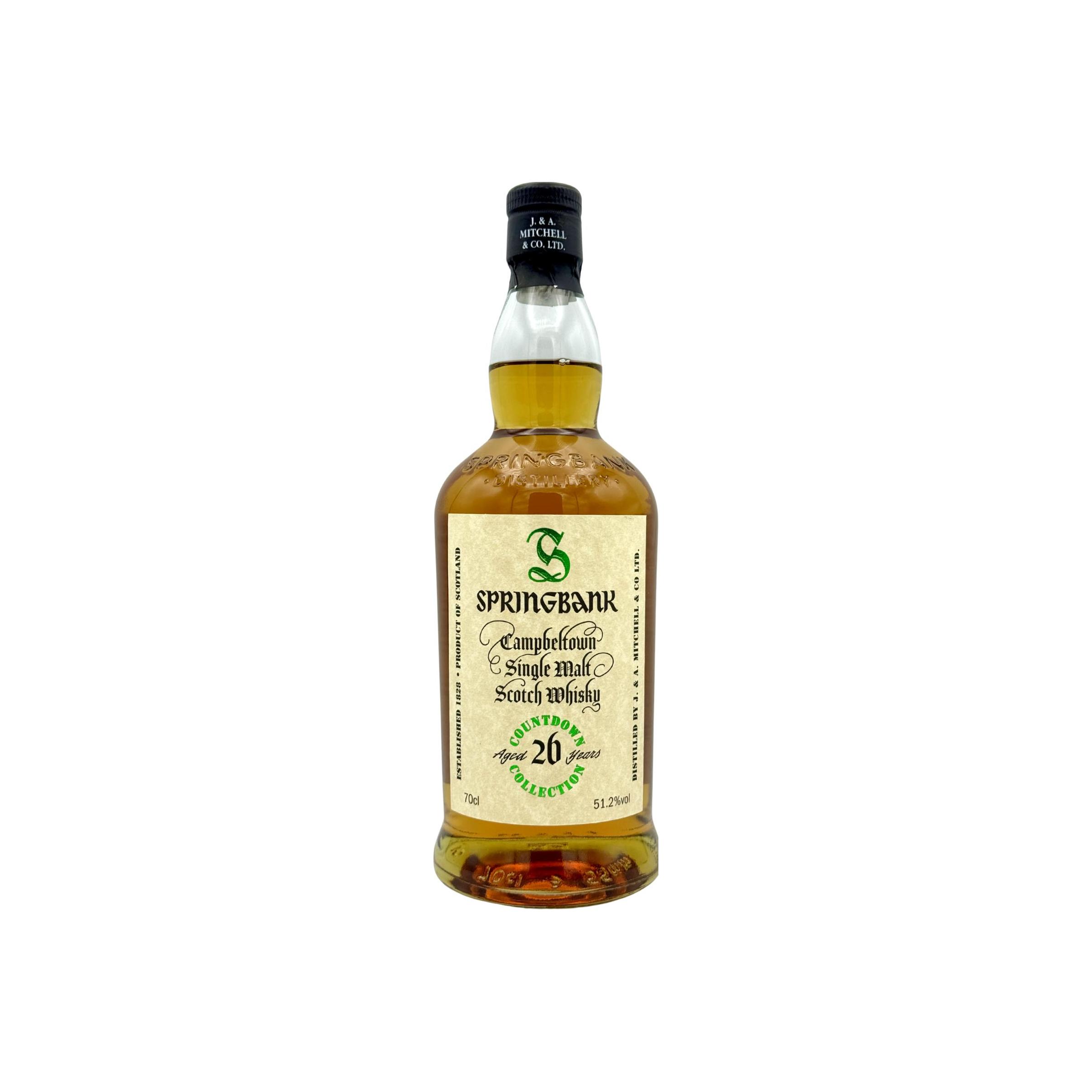 Springbank 26 Years Single Malt Whisky