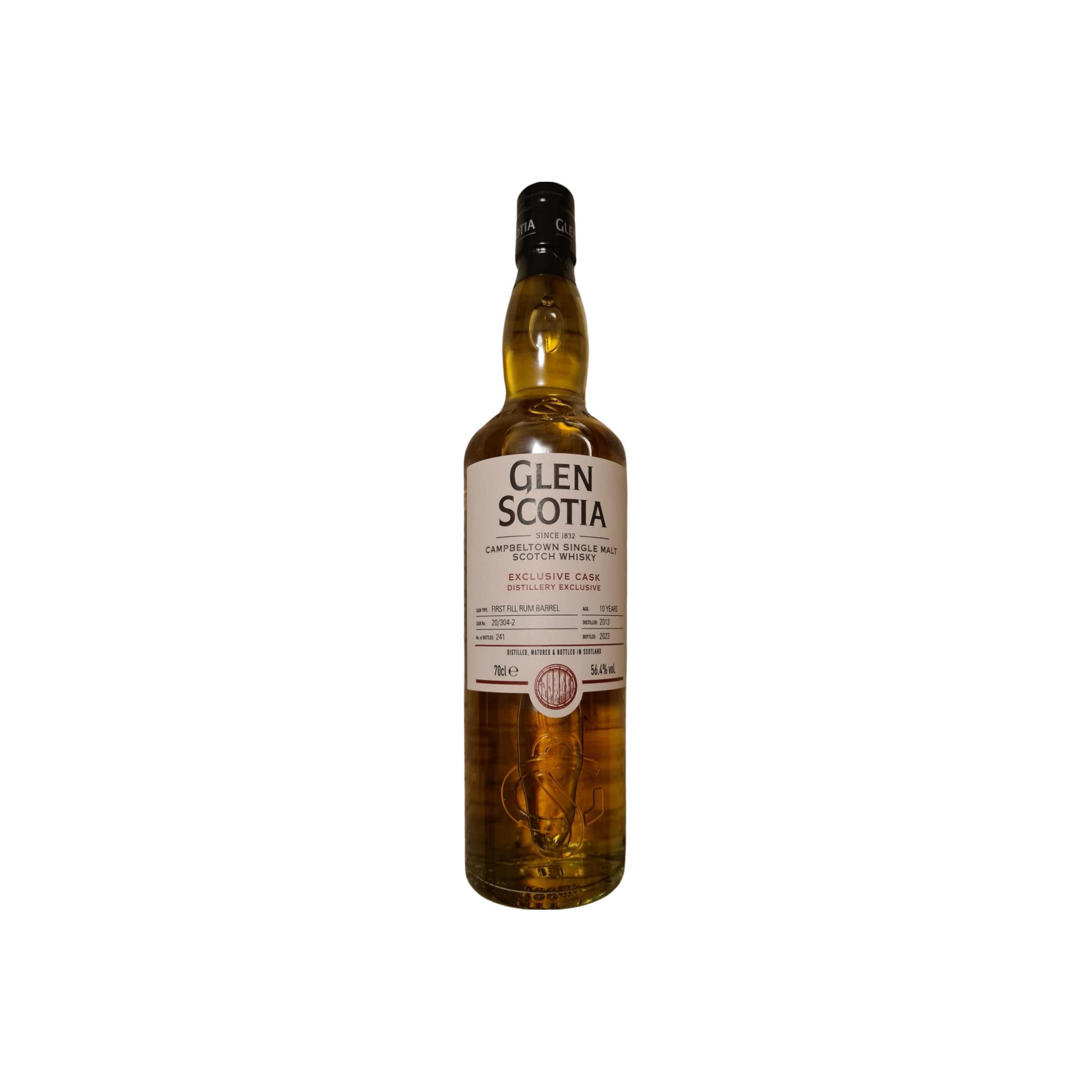 Glen Scotia 2013 10 Years Single Malt Whisky