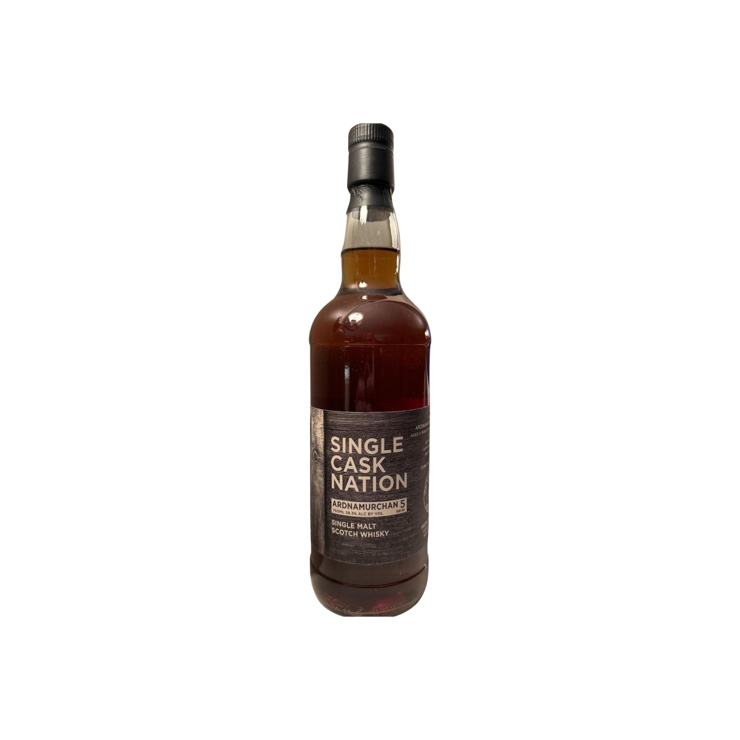 Ardnamurchan 2018 5 Years Single Malt Whisky