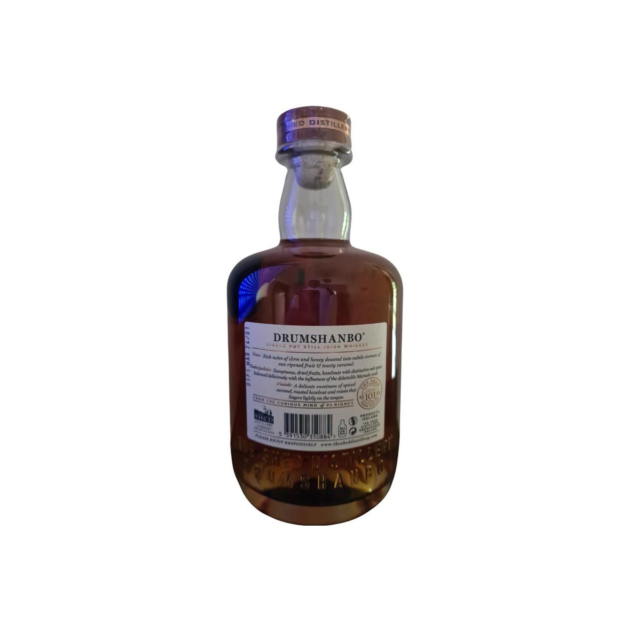 Drumshanbo Single Pot Still Whisky 2