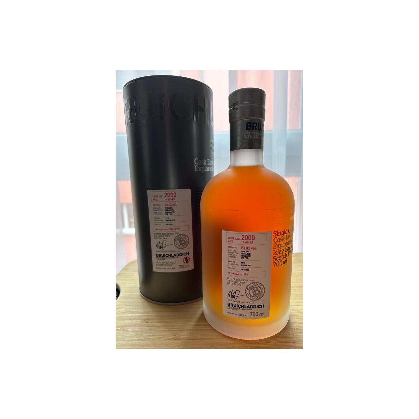 Bruichladdich 2009 14 Years Single Malt Whisky 2