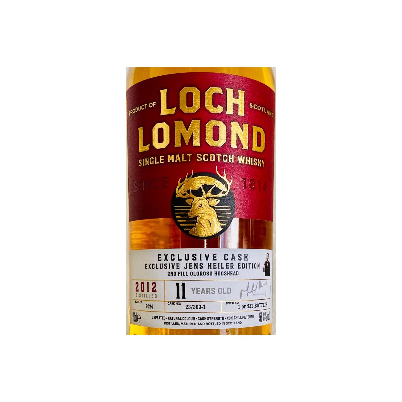 Loch Lomond 2012 11 Years Single Malt Whisky 3