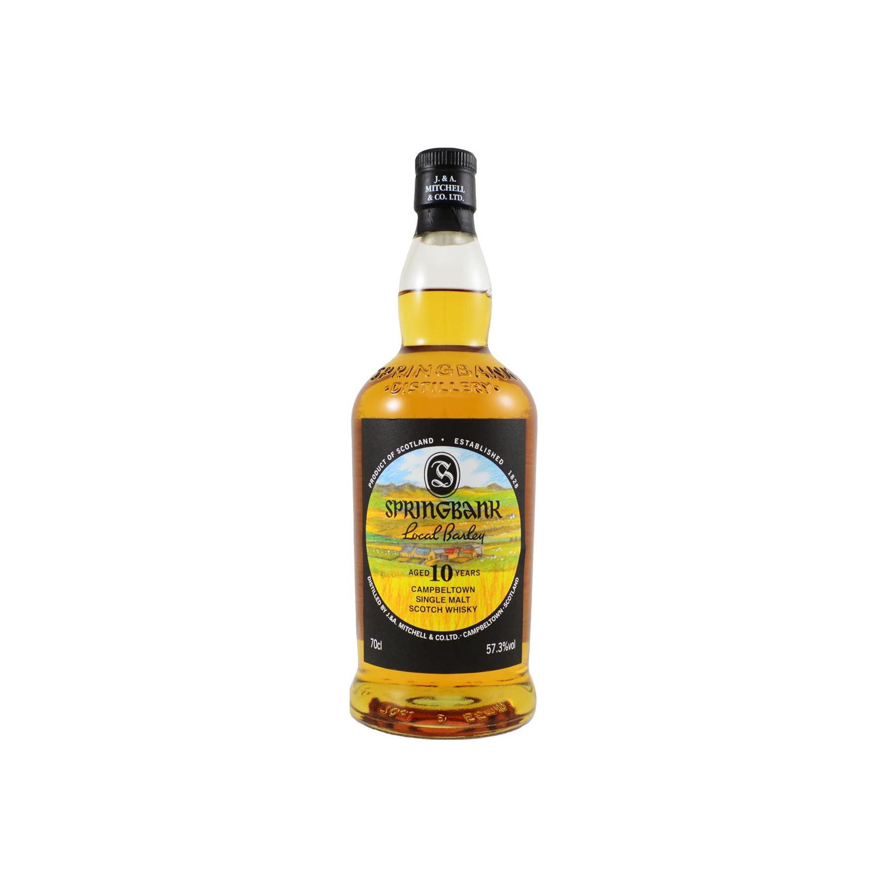 Springbank 2007 10 Years Single Malt Whisky