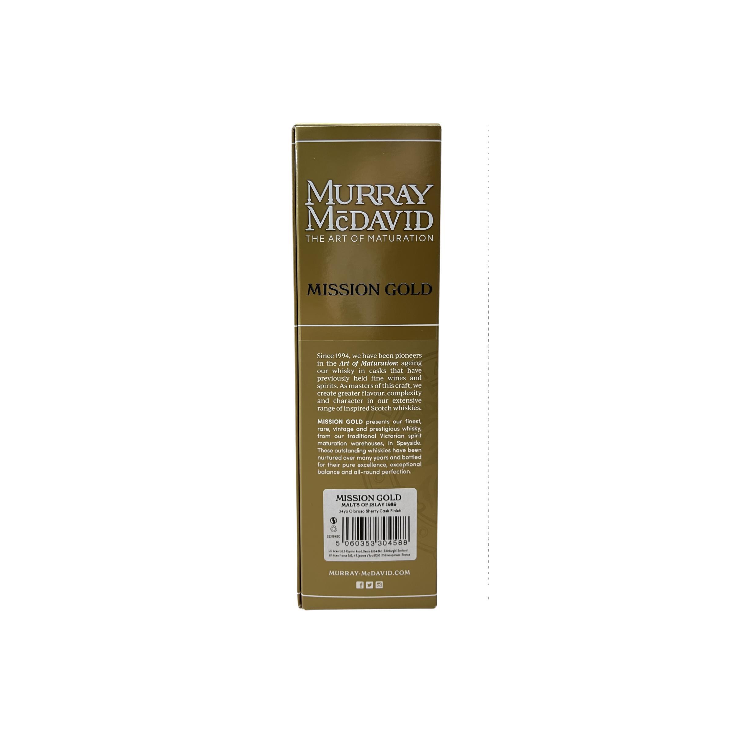 Blended Malt Scotch Whisky 1989 MM 4