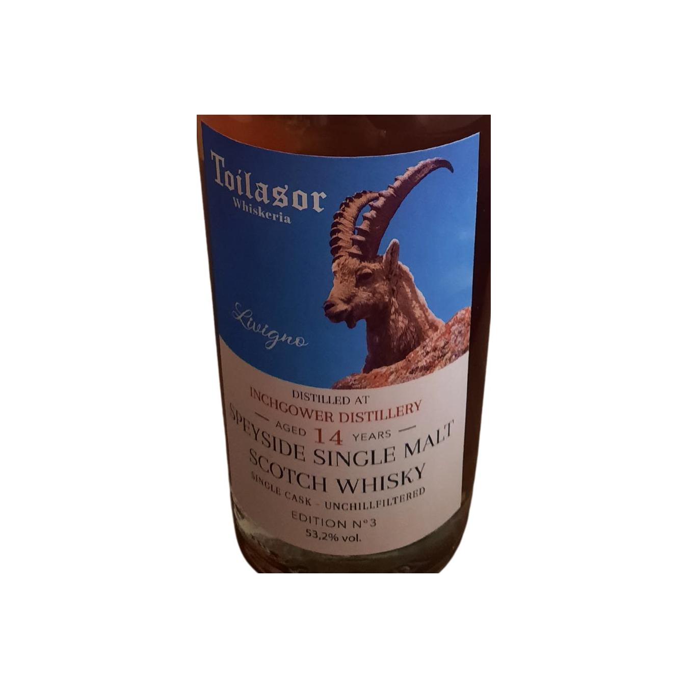 Inchgower 14 Years Single Malt Whisky