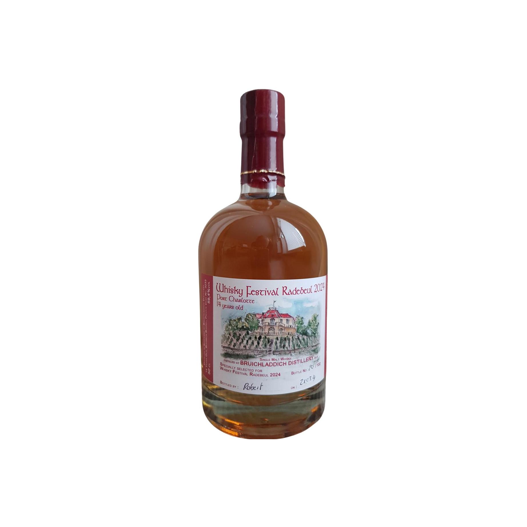 Bruichladdich Private Cask 2010 14 Years Single Malt Whisky