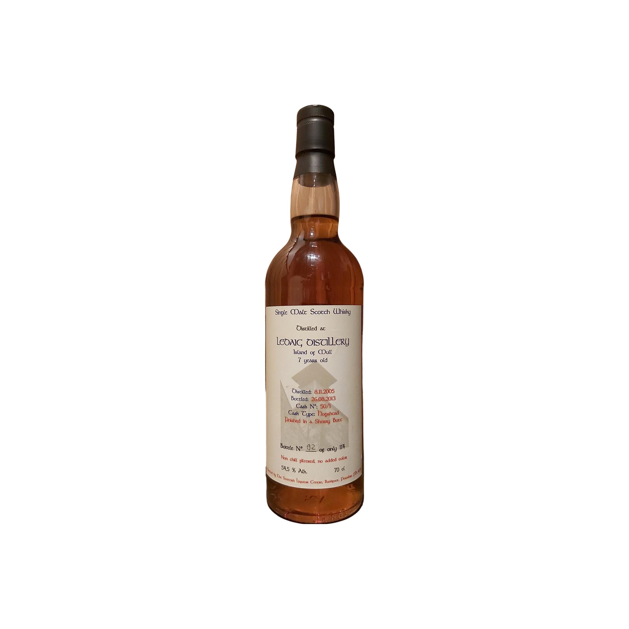 Tobermory 2005 7 Years Single Malt Whisky