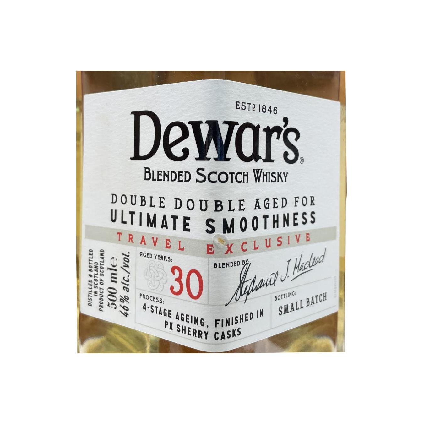 Dewar's 30-year-old