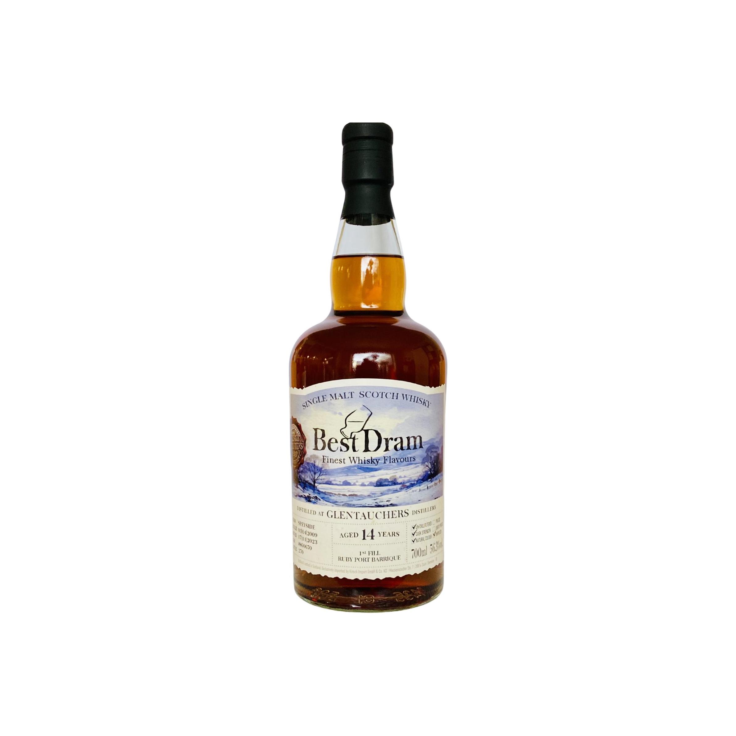 Glentauchers 2009 14 Years Single Malt Whisky