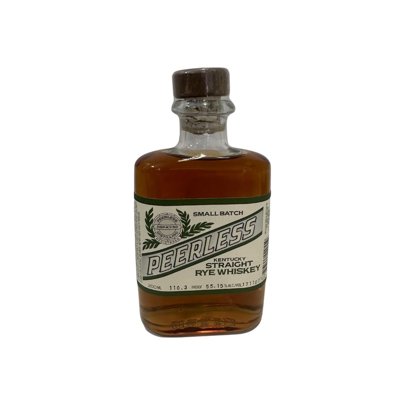 Peerless Kentucky Straight Rye Whiskey