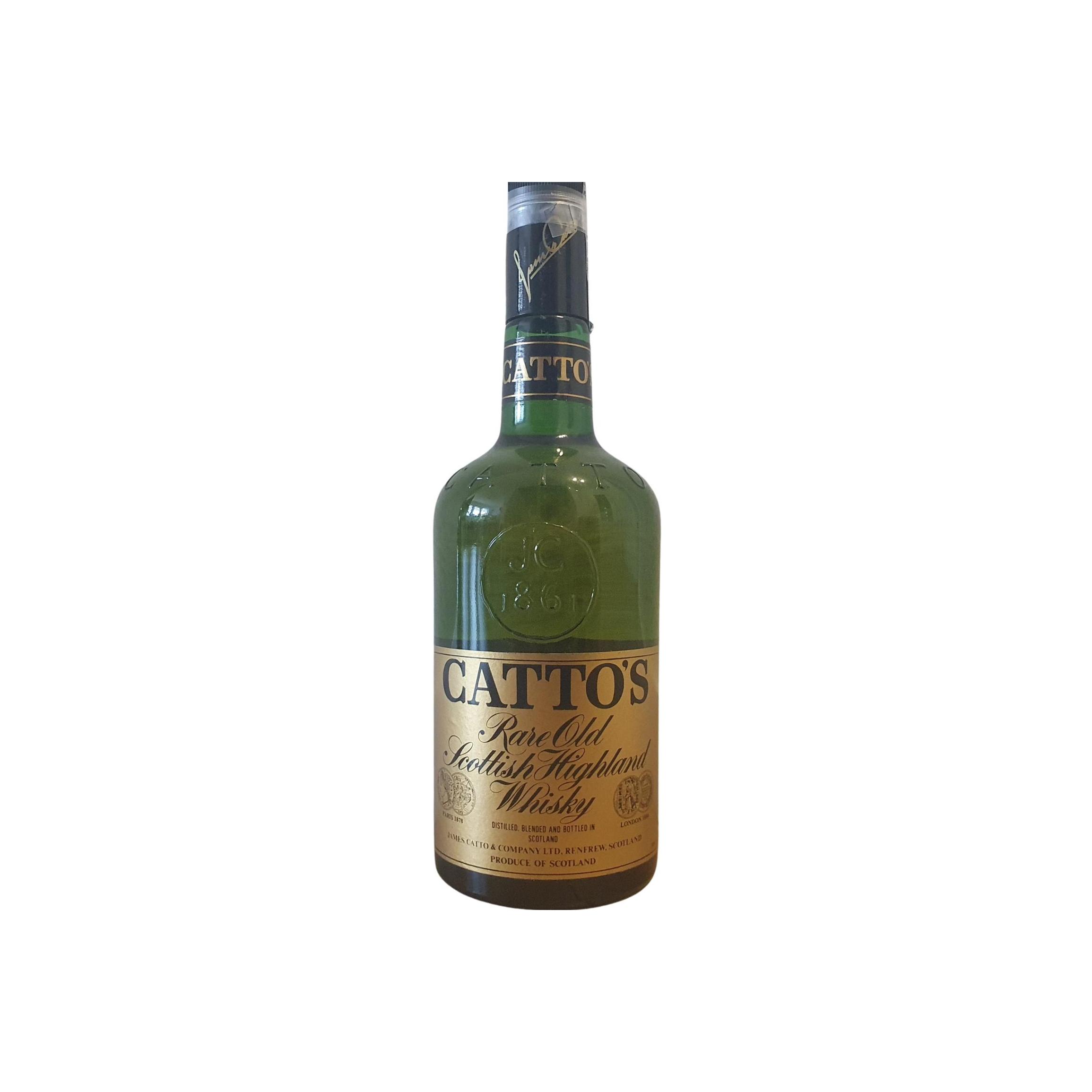 Catto's Rare Old Scottish Highland Whisky