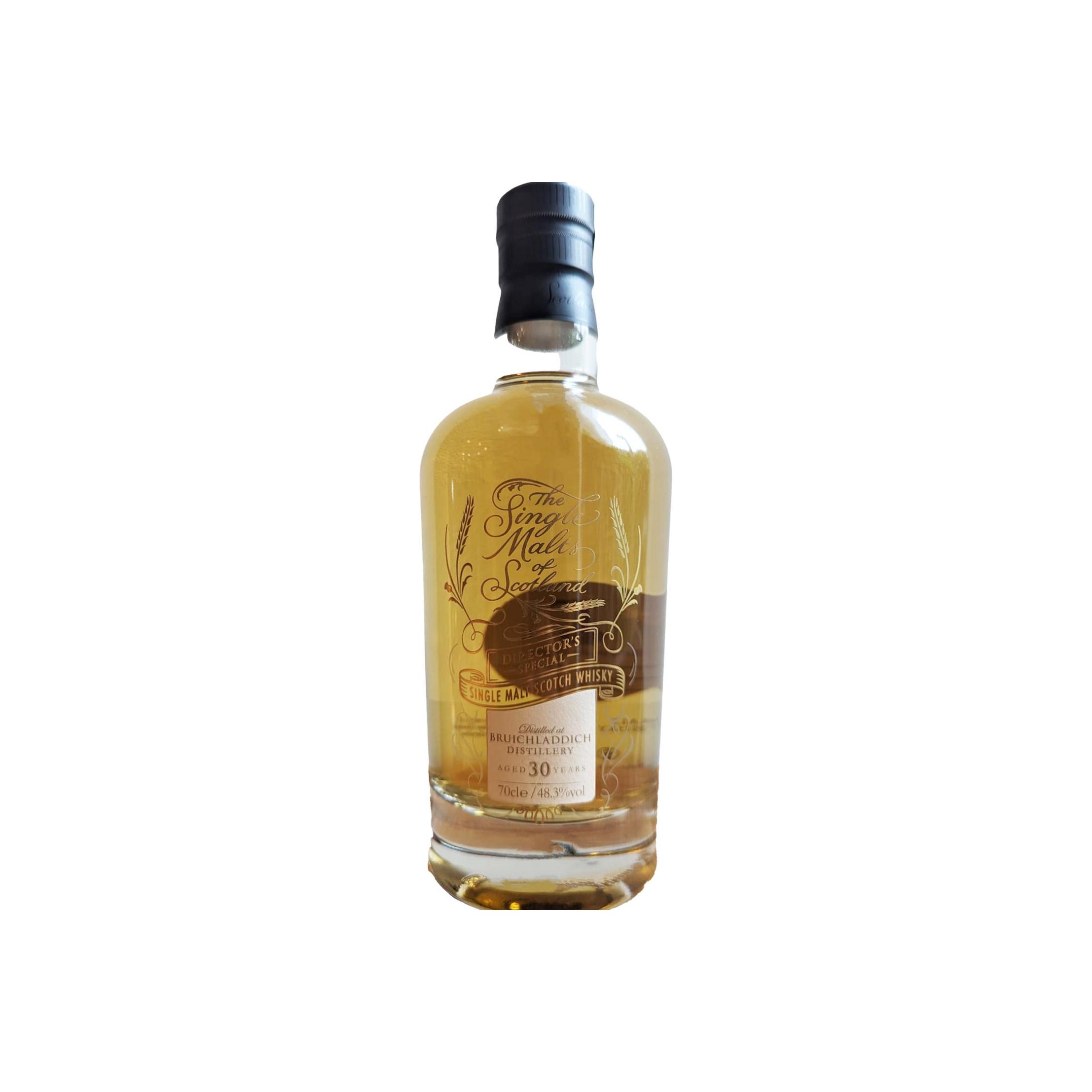 Bruichladdich 30 Years Single Malt Whisky