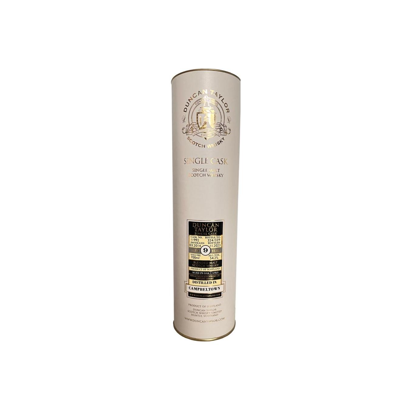 Distilled in Campbeltown 2014 DT 2