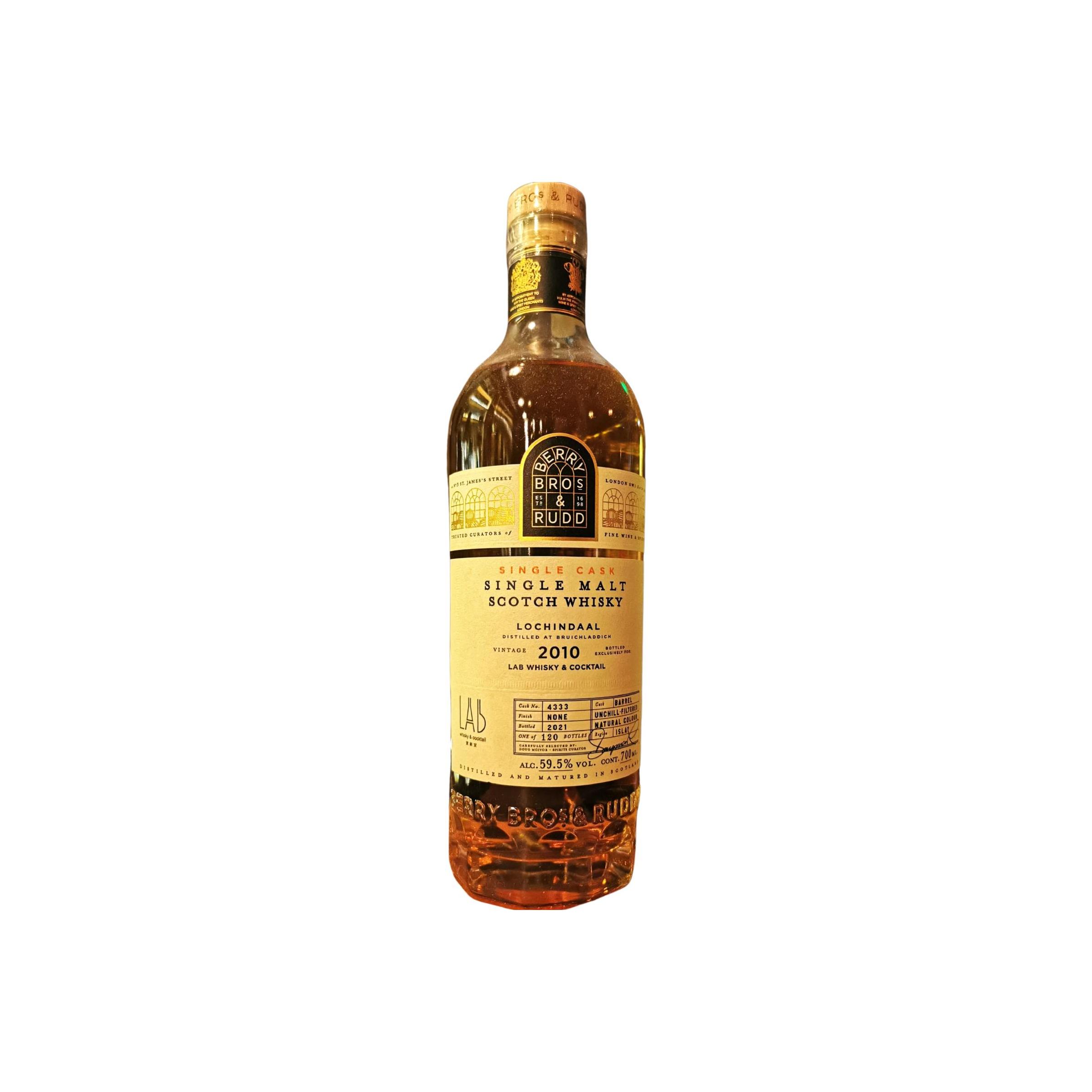Bruichladdich 2010 Single Malt Whisky