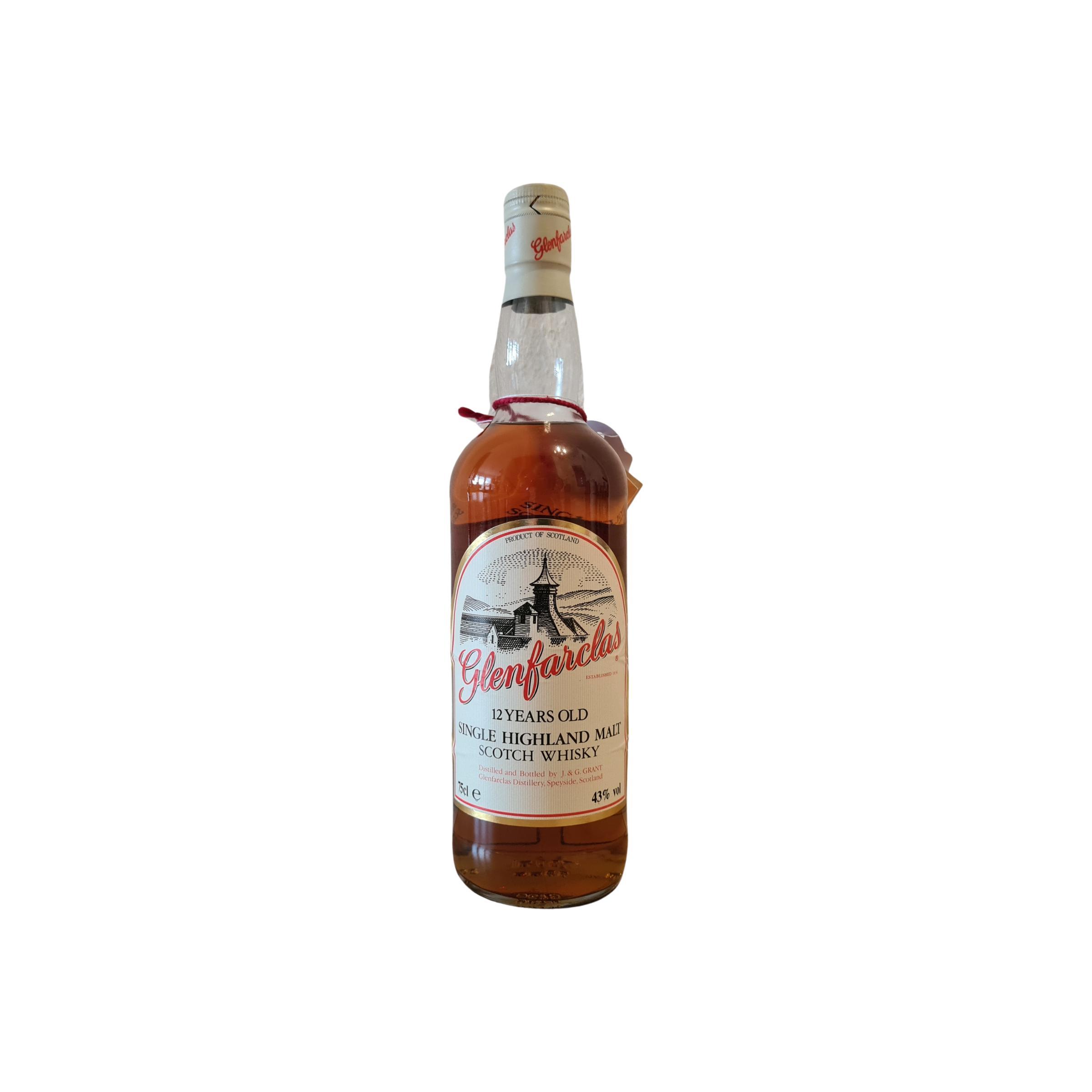 Glenfarclas 12 Years Single Malt Whisky