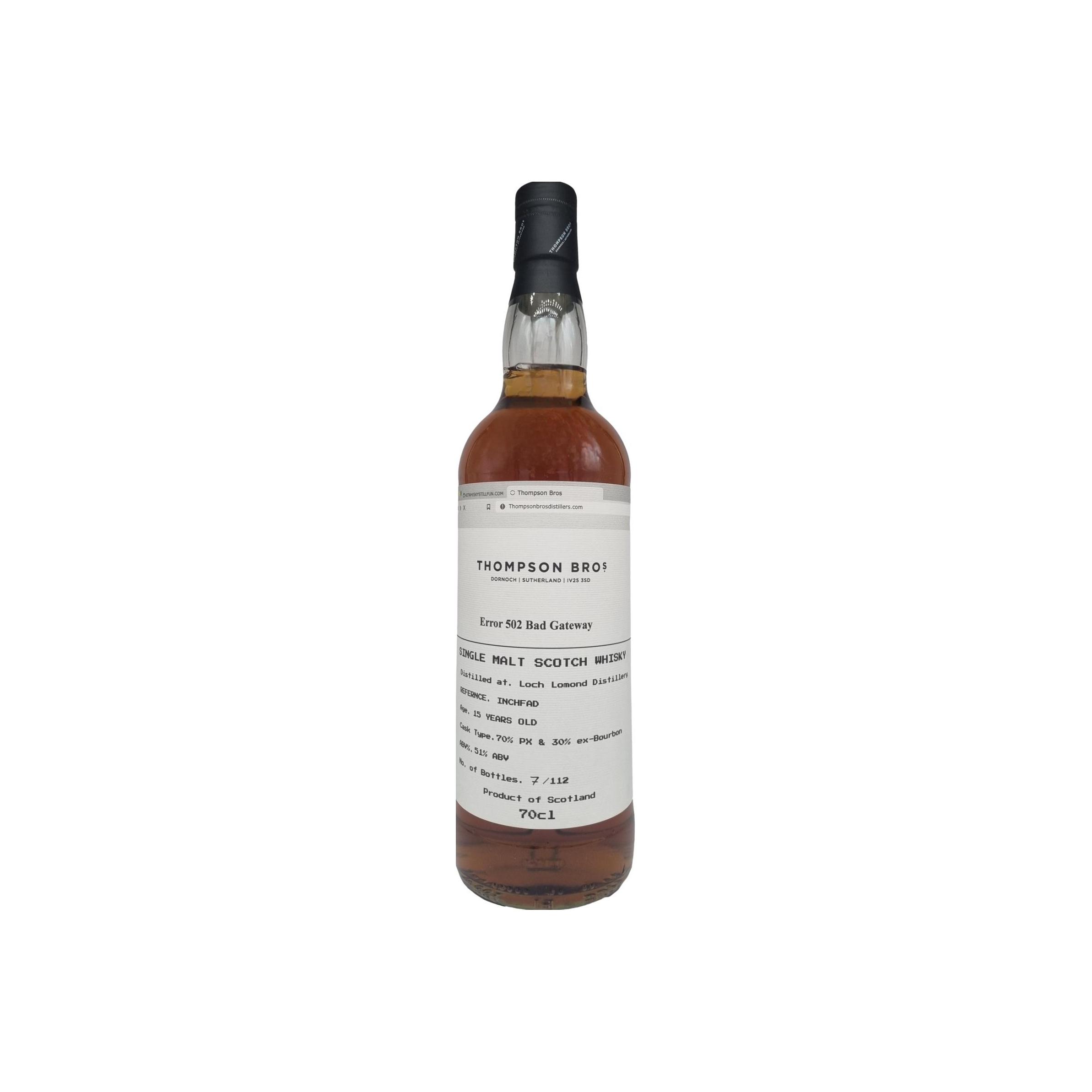 Loch Lomond 2007 15 Years Single Malt Whisky