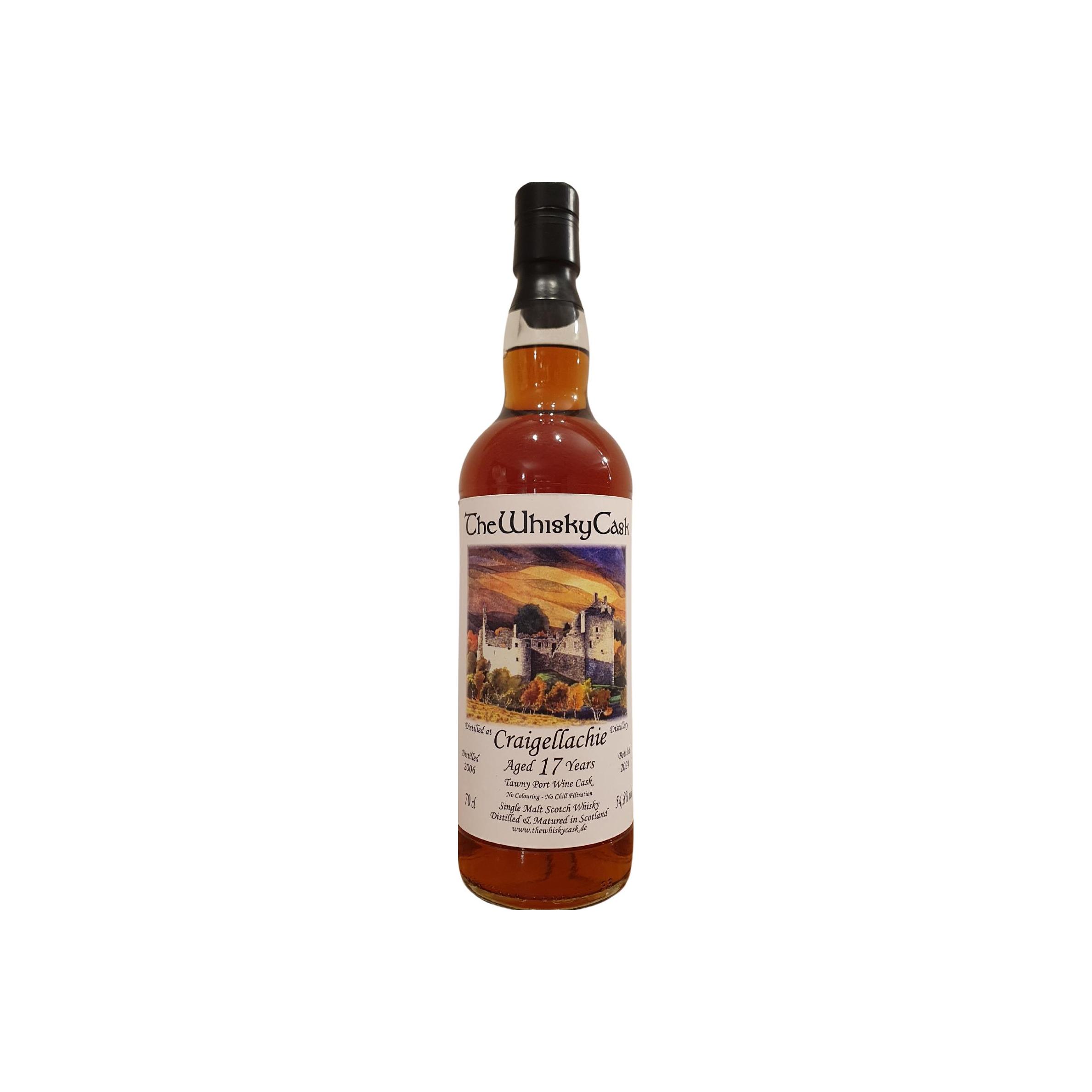 Craigellachie 2006 17 Years Single Malt Whisky