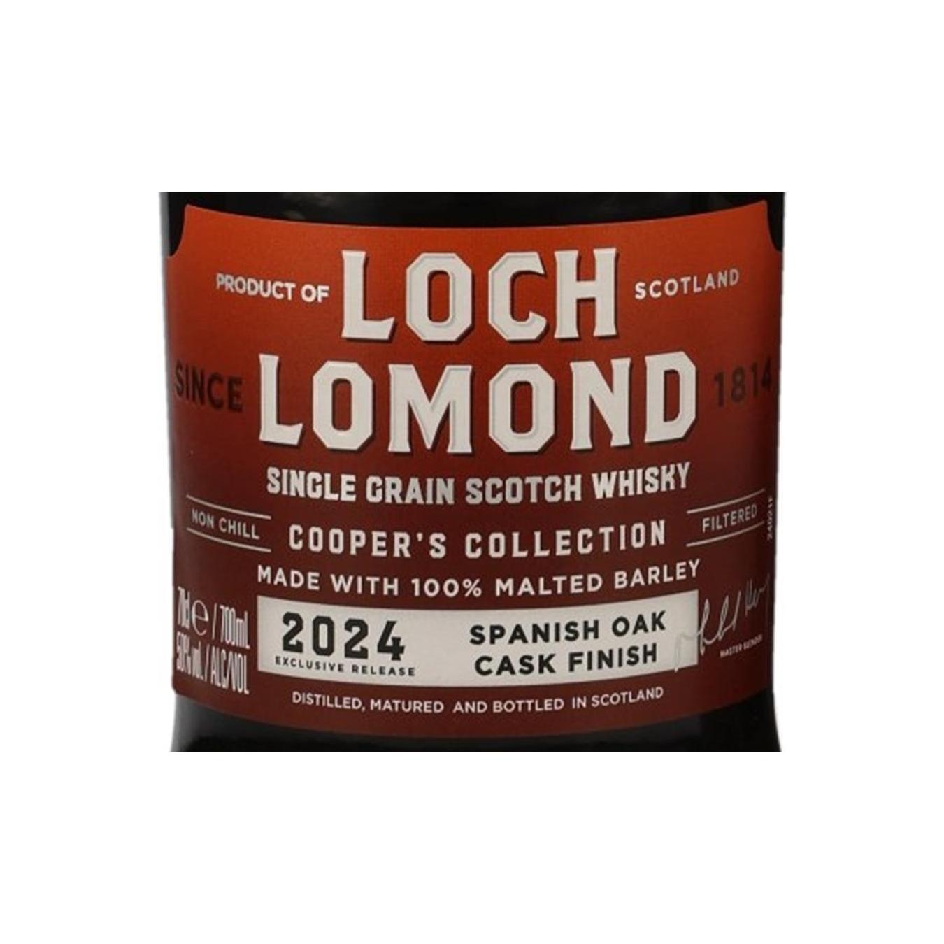 Loch Lomond Single Grain Whisky 3