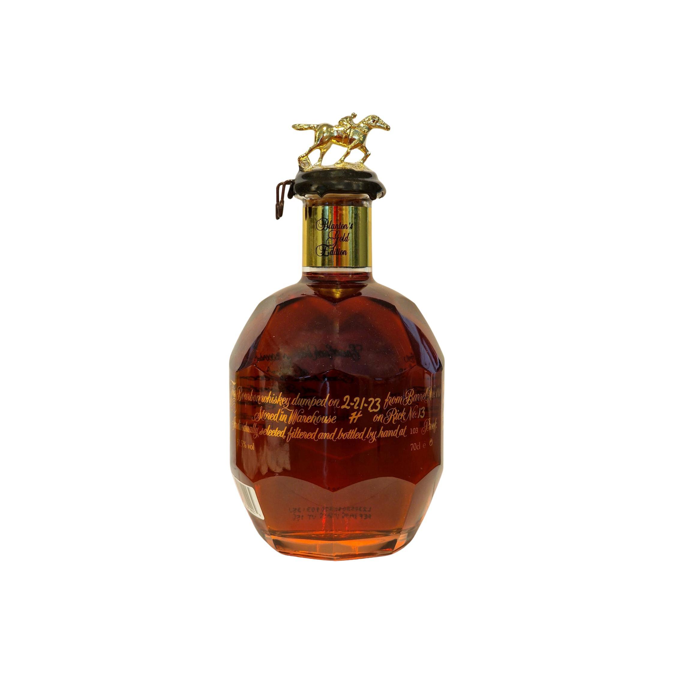 Blanton's Gold Edition Bourbon Whisky