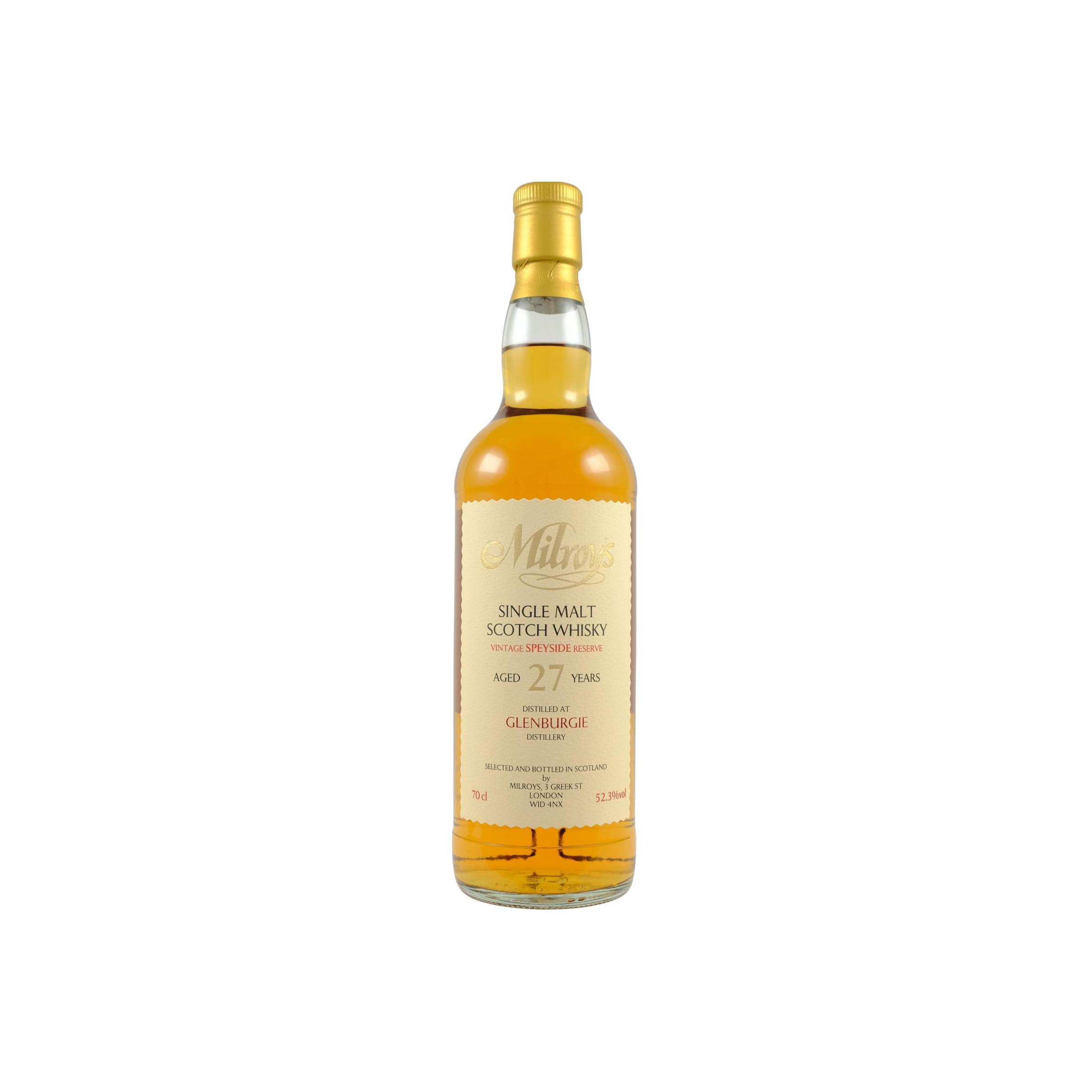 Glenburgie 1995 27 Years Single Malt Whisky