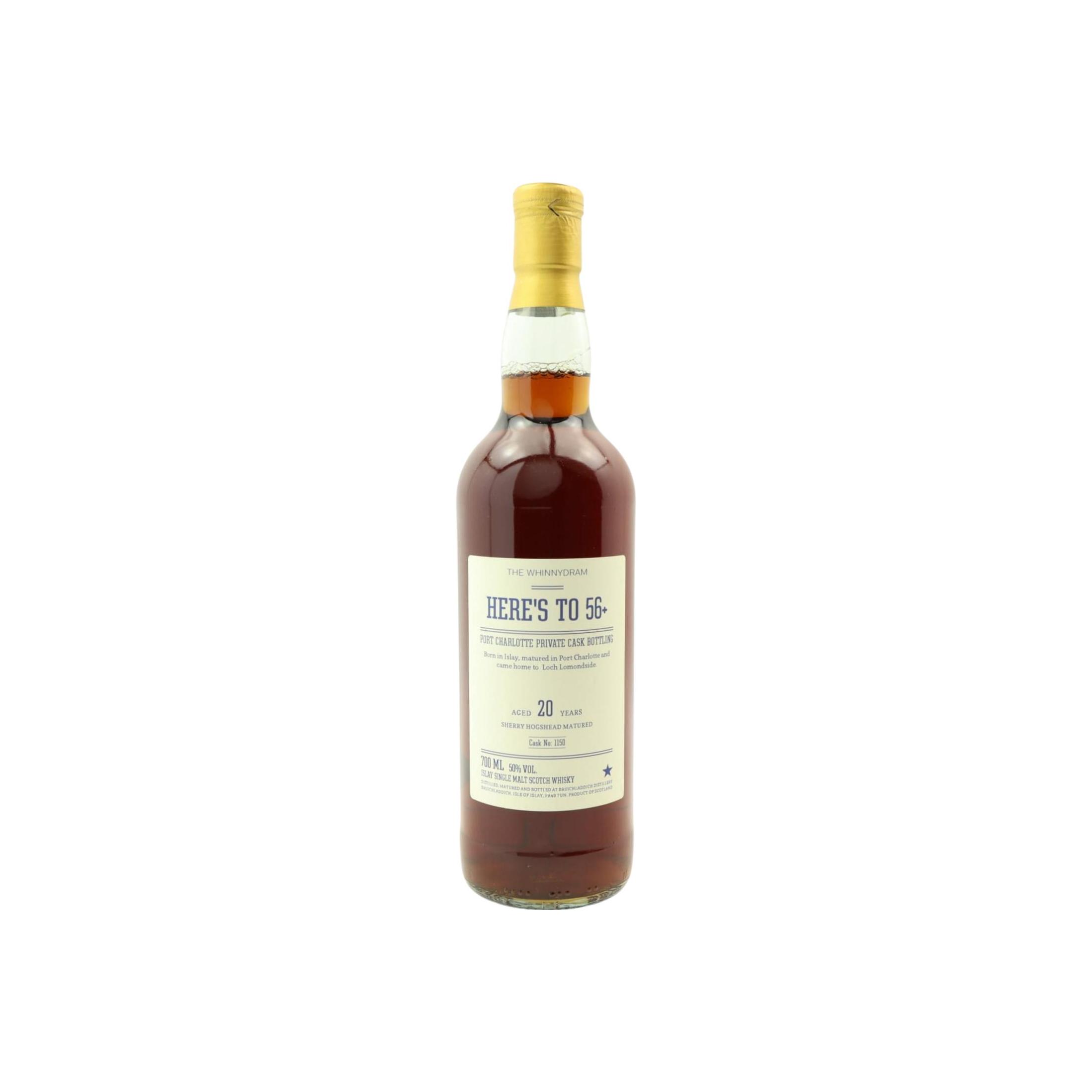 Port Charlotte 20 Years Single Malt Whisky