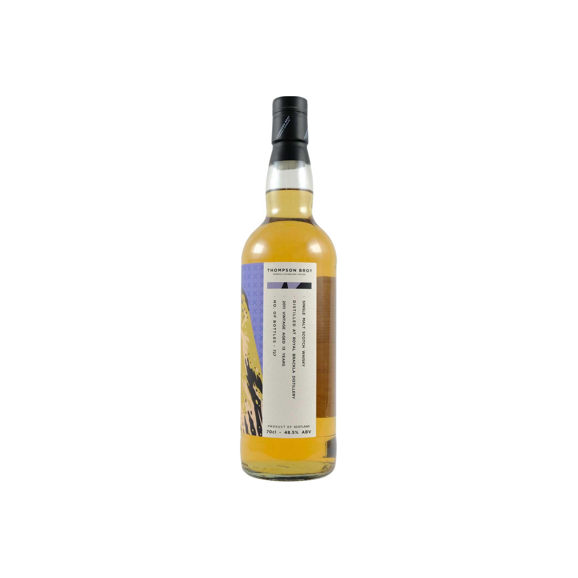 Royal Brackla 2011 13 Years Single Malt Whisky 2