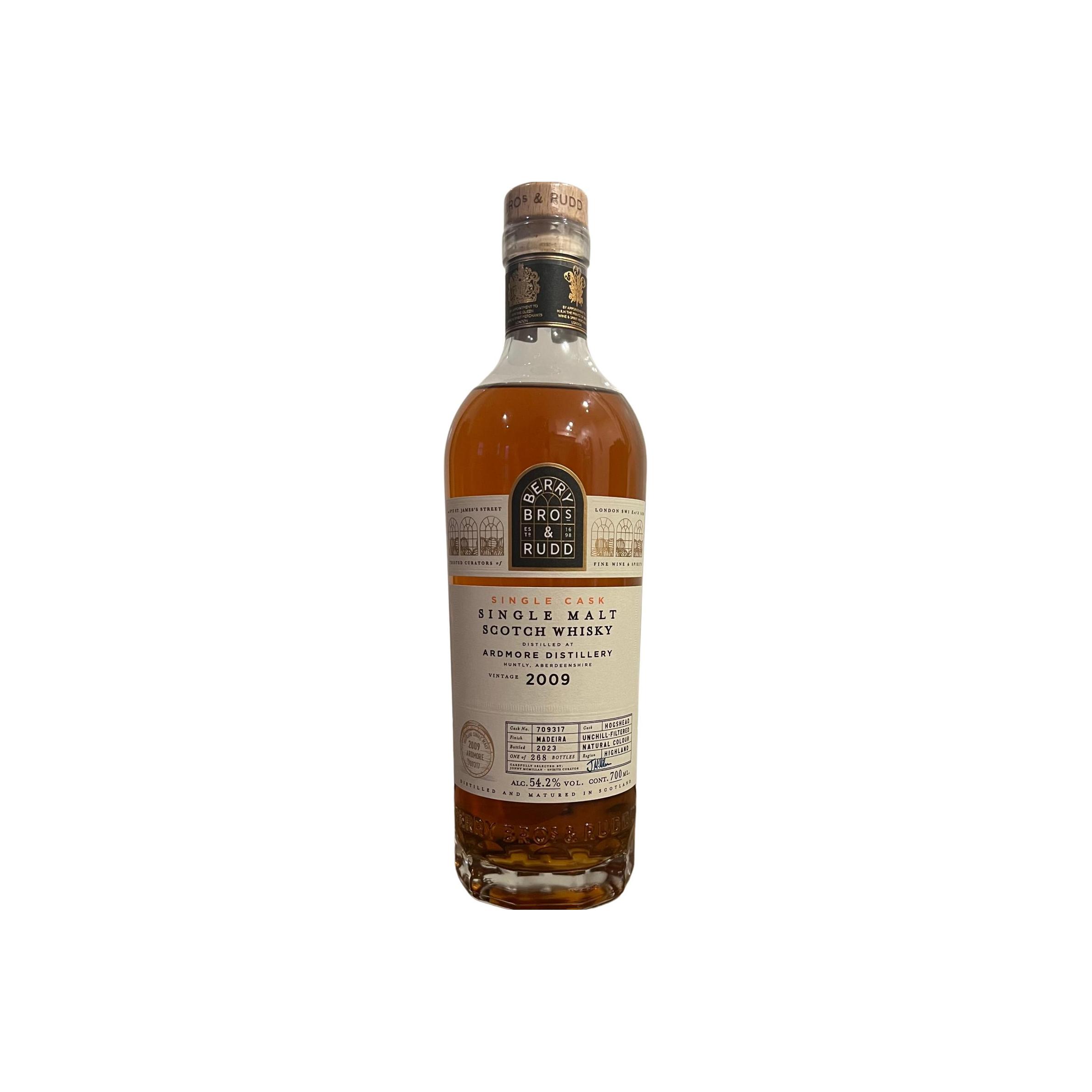 Ardmore Single Cask 2009 Single Malt Whisky