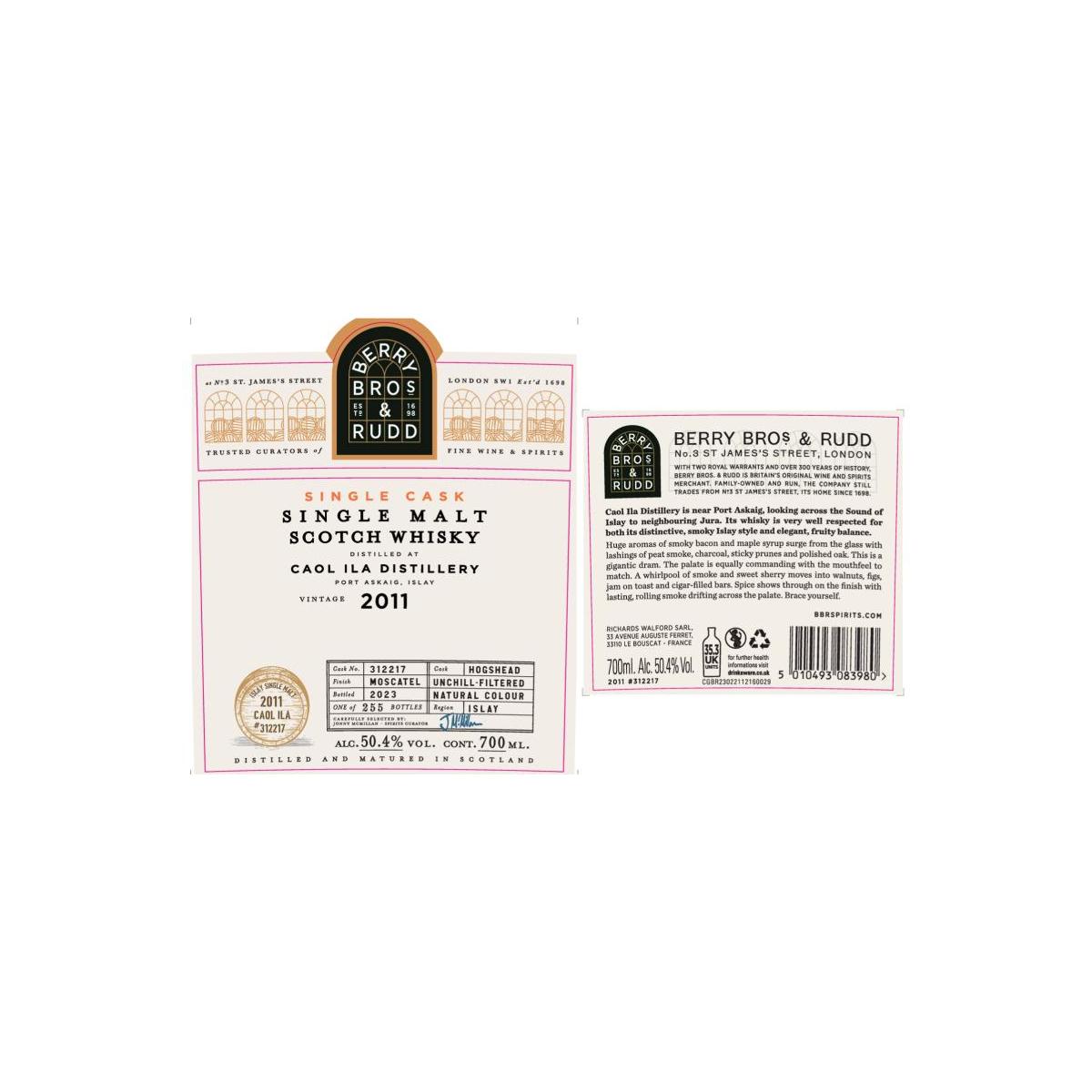 Caol Ila 2011 Single Malt Whisky 2