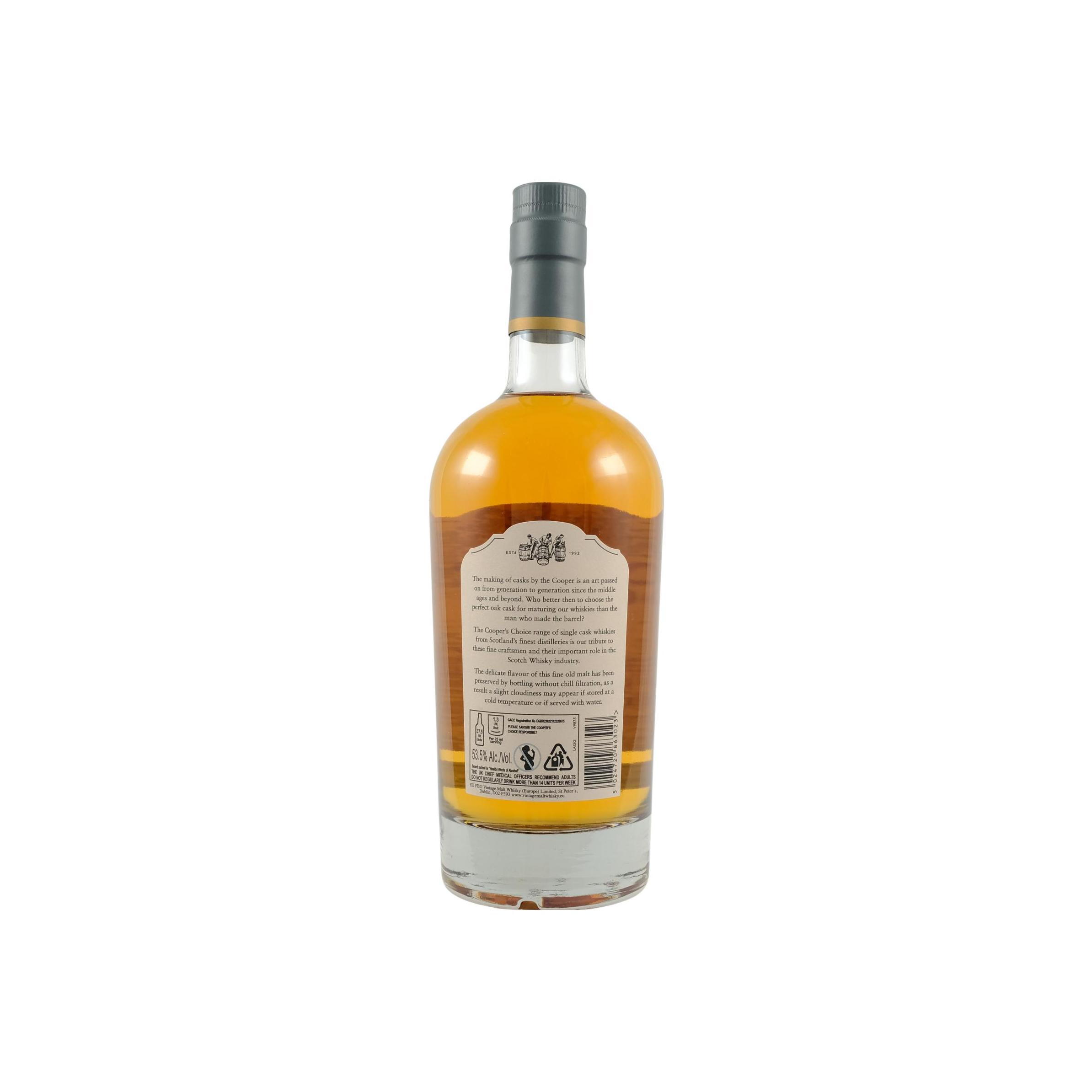 Laggan Mill Secret Islay Apple Smoke VM 2