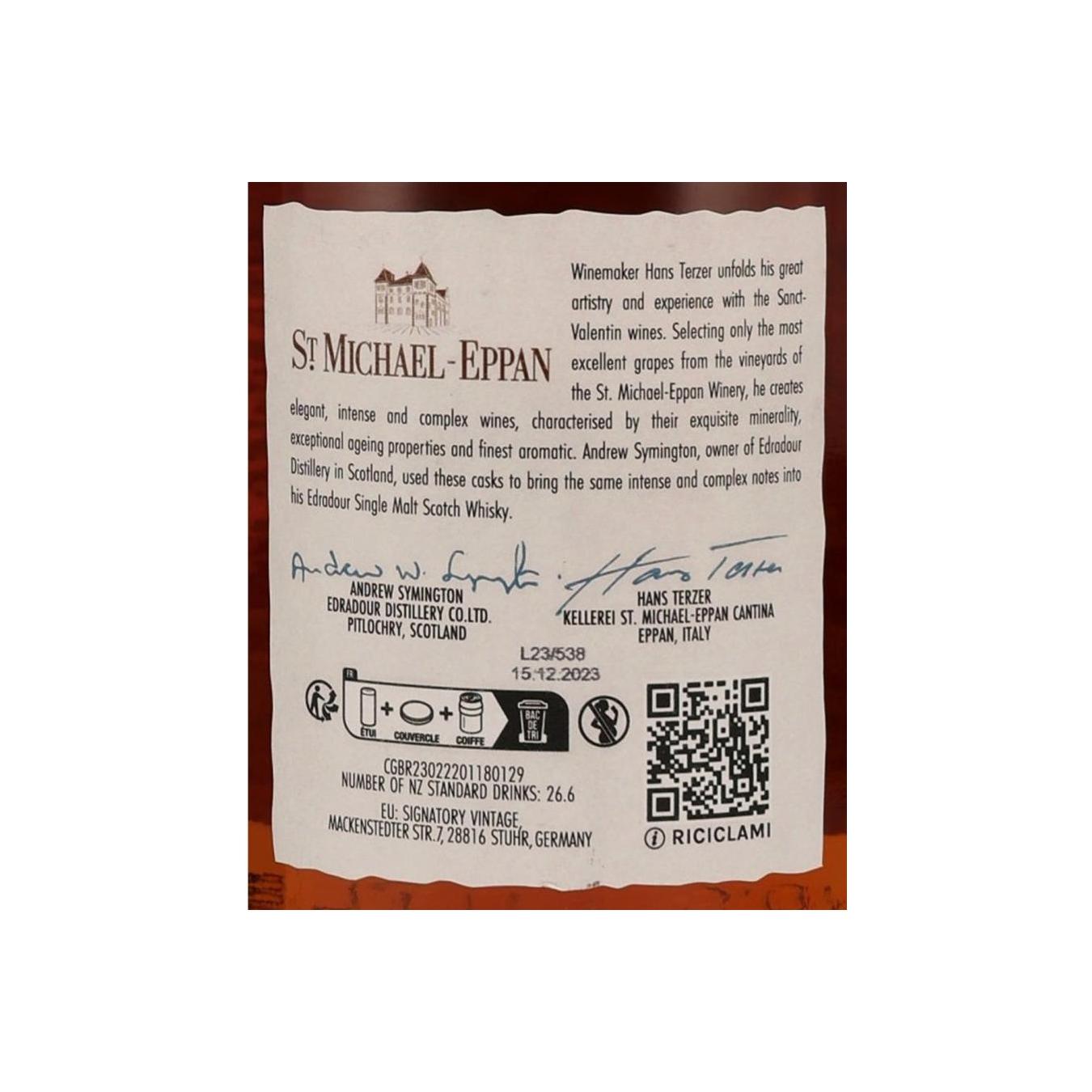 Edradour 2010 13 Years Single Malt Whisky 4