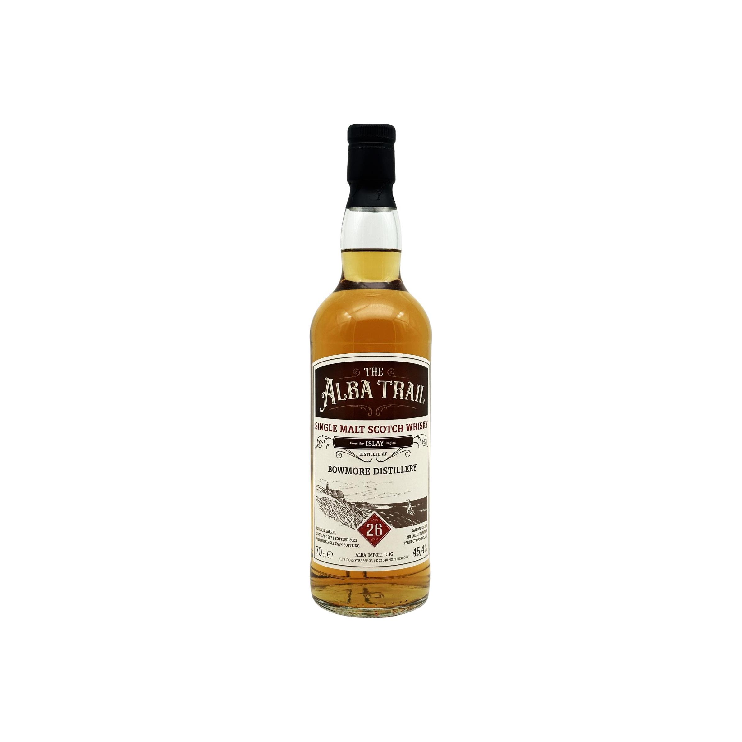 Bowmore 1997 26 Years Single Malt Whisky