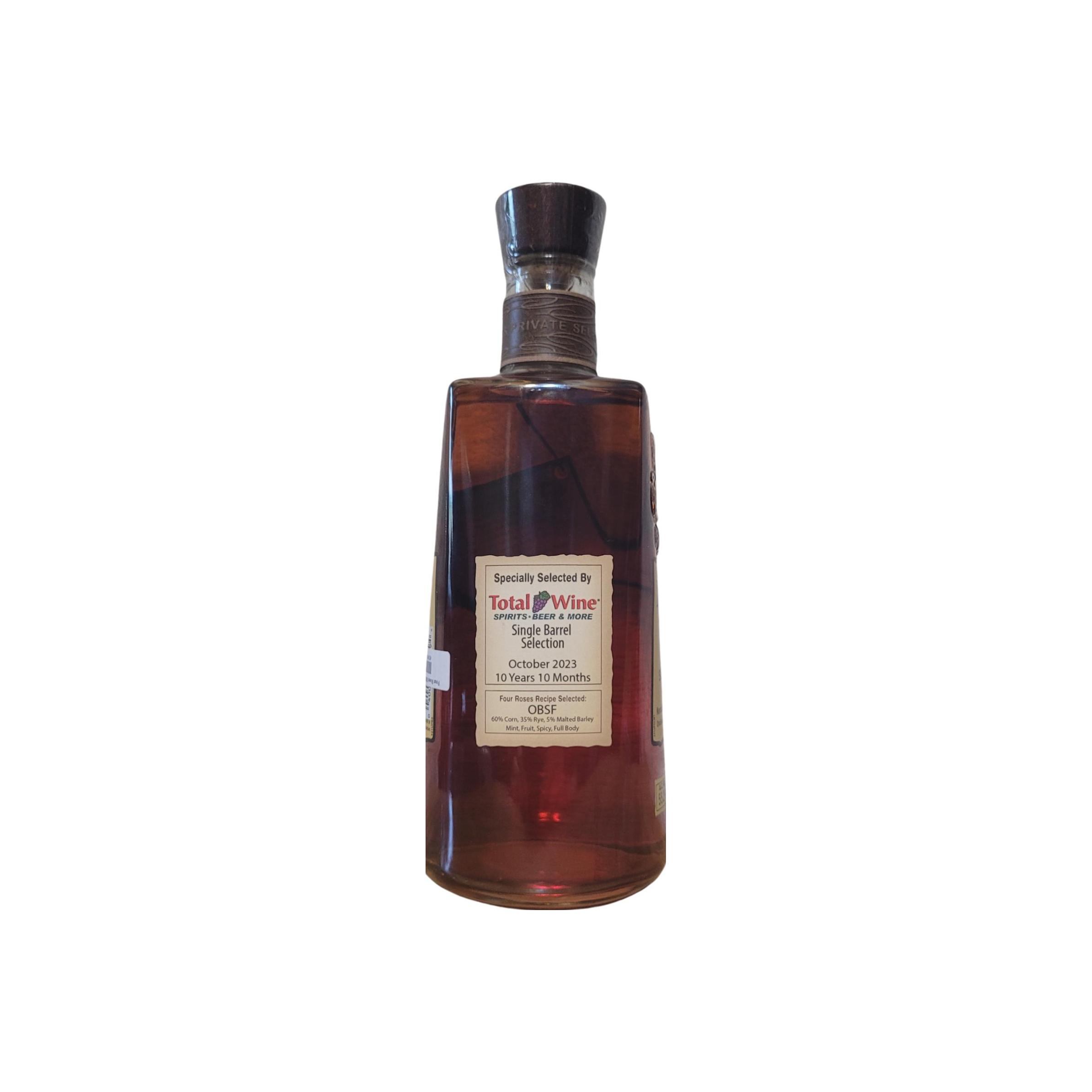 Four Roses Bourbon Whisky 2