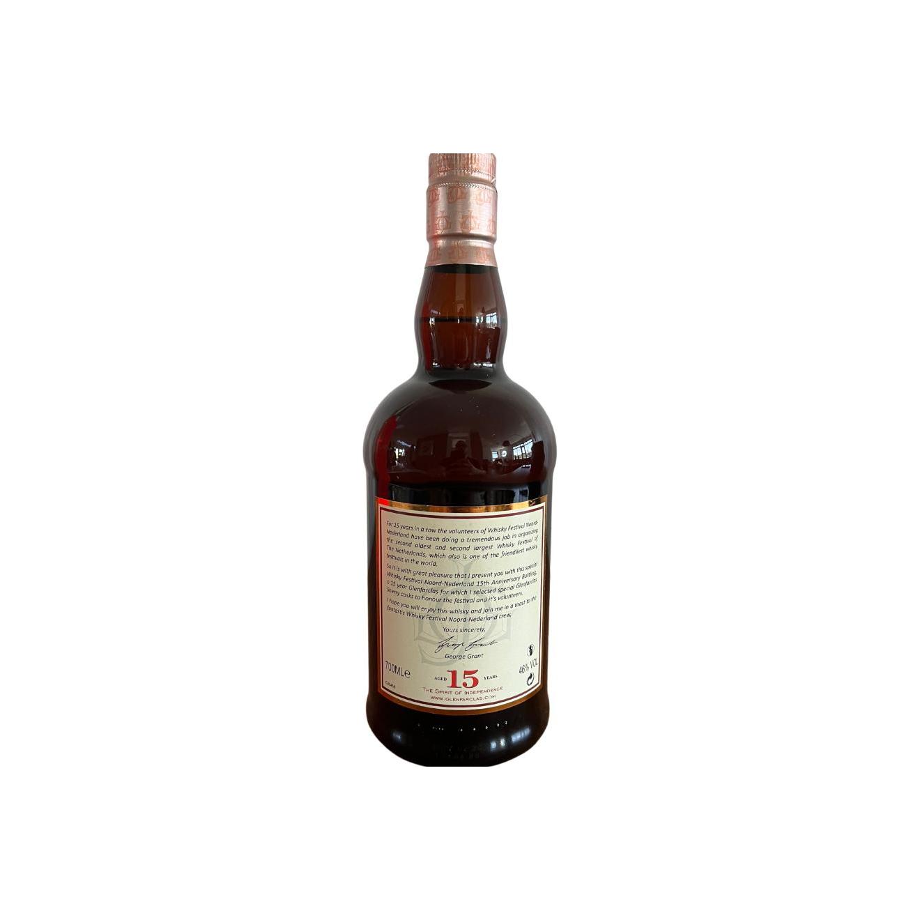 Glenfarclas 15 Years Single Malt Whisky 4