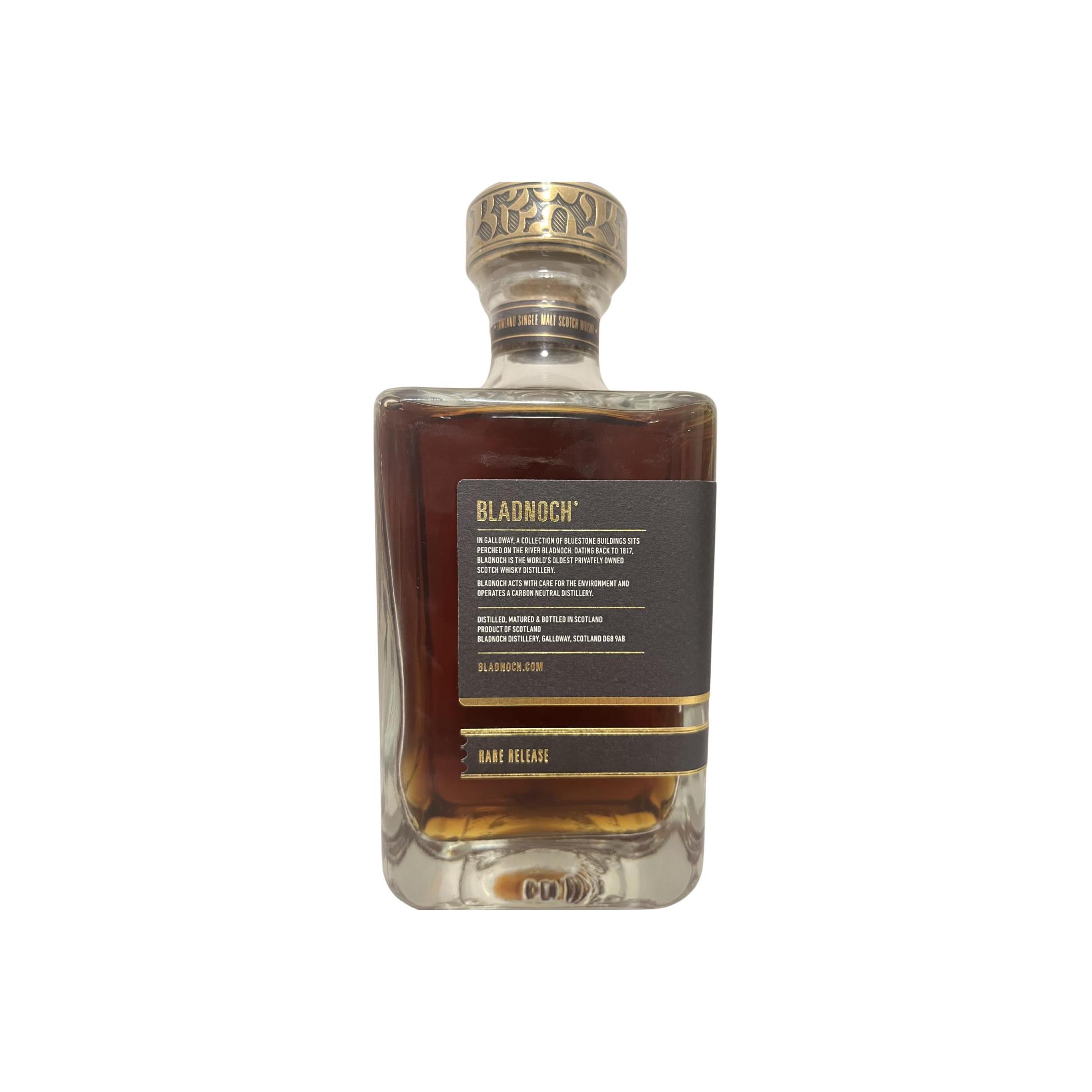 Bladnoch 30 Years Single Malt Whisky 3