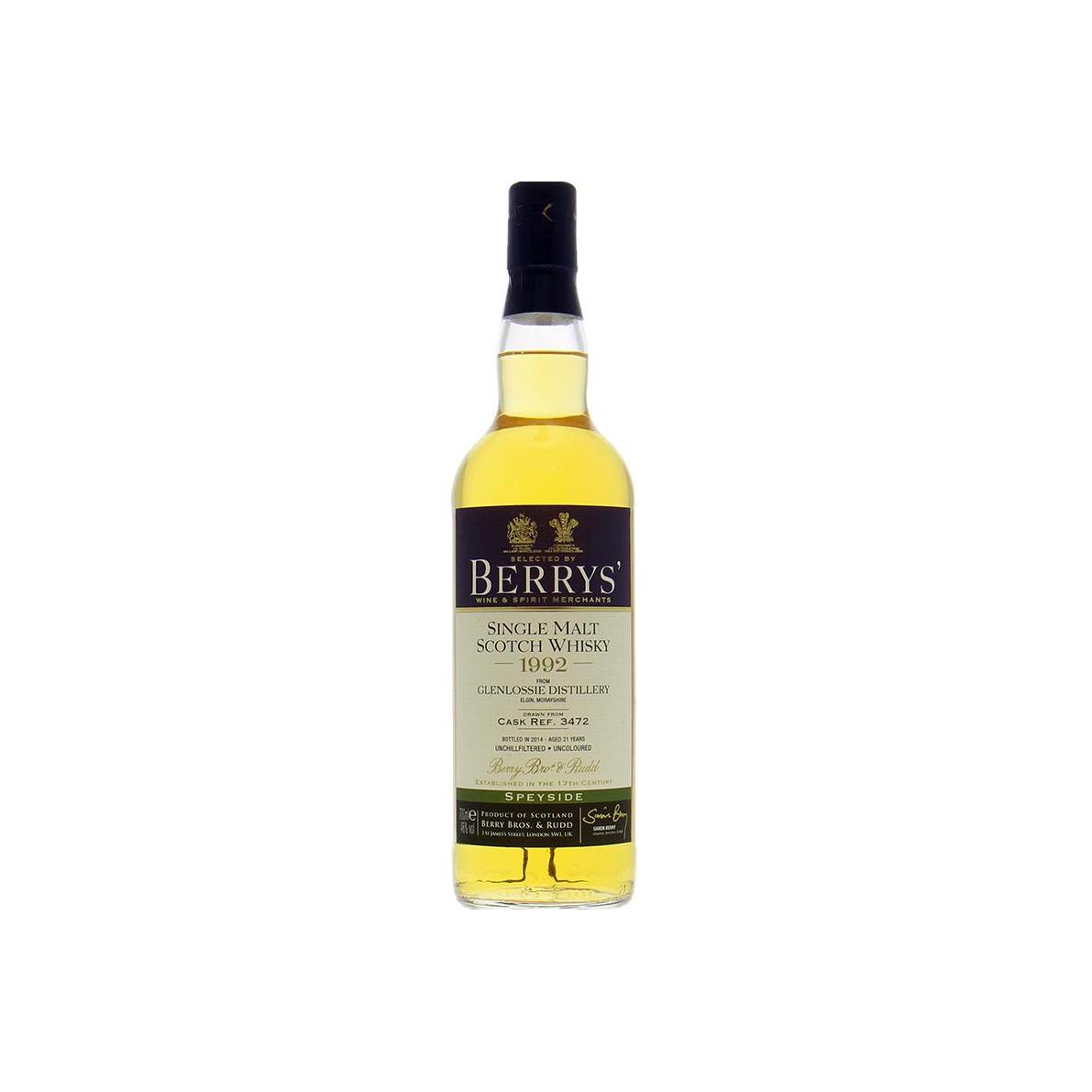 Glenlossie 1992 21 Years Single Malt Whisky