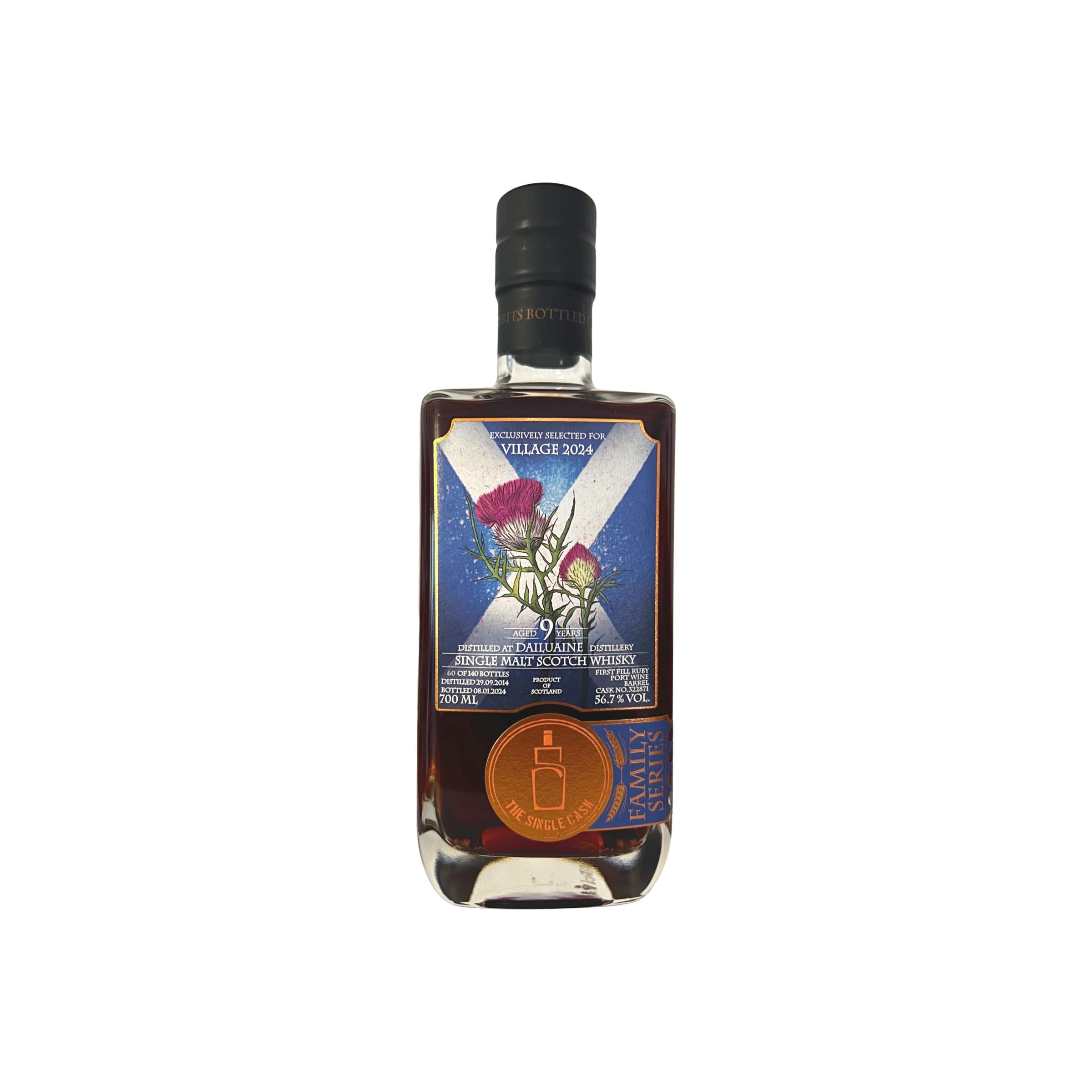 Dailuaine 2014 9 Years Single Malt Whisky