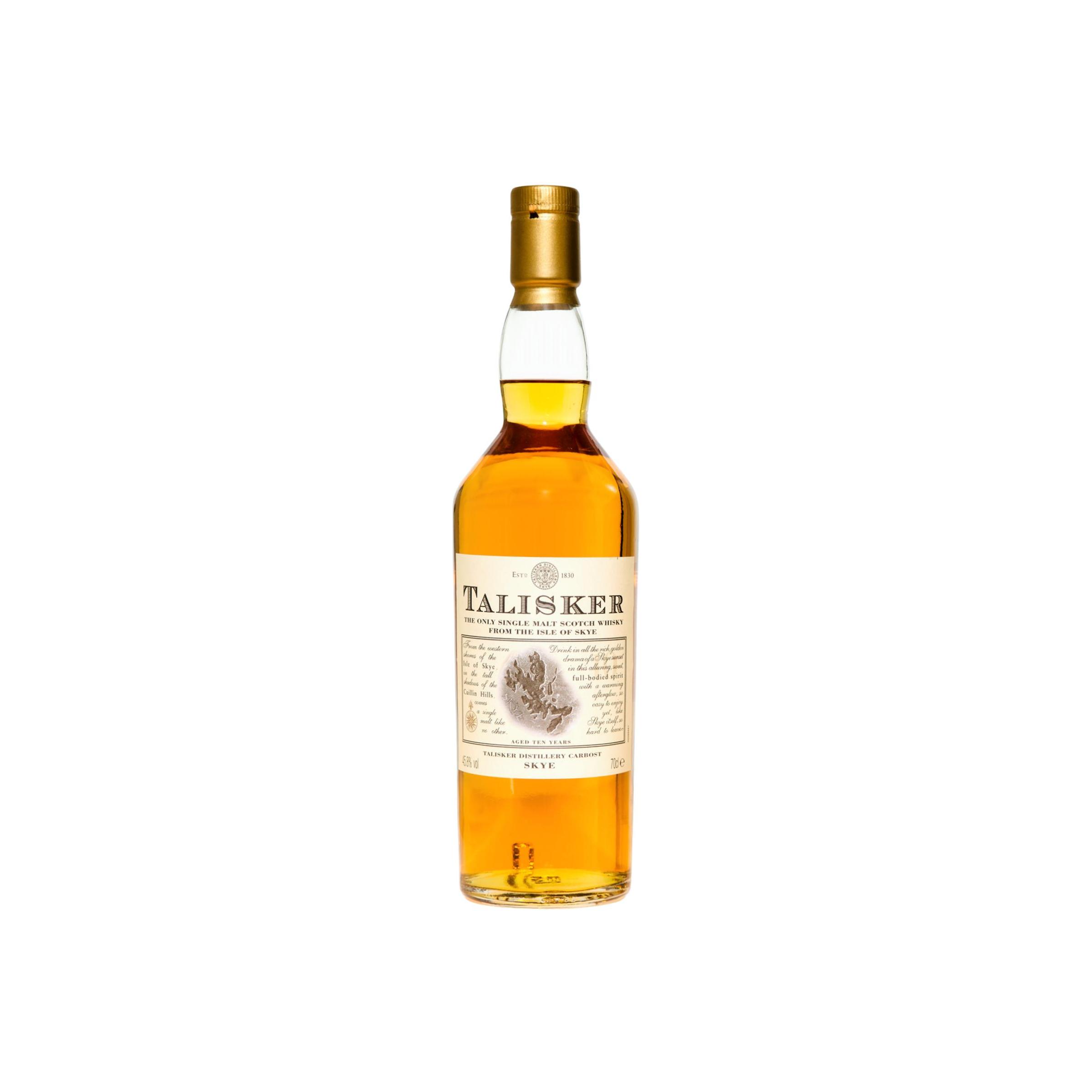 Talisker 10 Years Single Malt Whisky