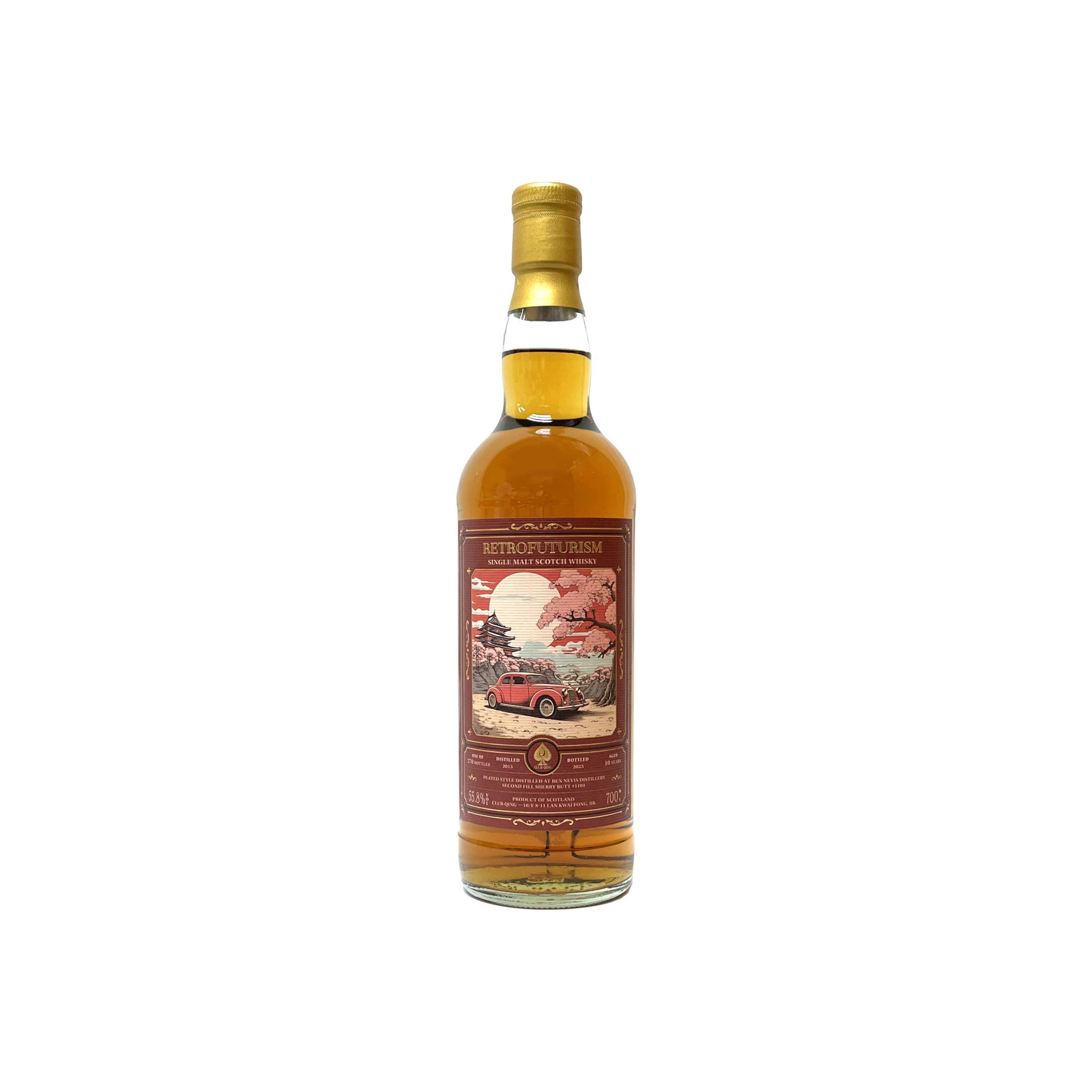 Ben Nevis 2013 10 Years Single Malt Whisky